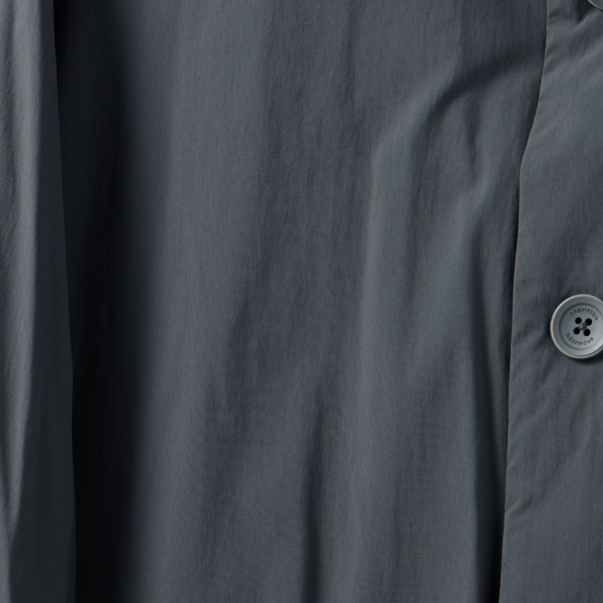 브롬톤 런던(BROMPTON LONDON) AEROWARM HIGH NECK BOMBER - CHARCOAL (P244MDW203)