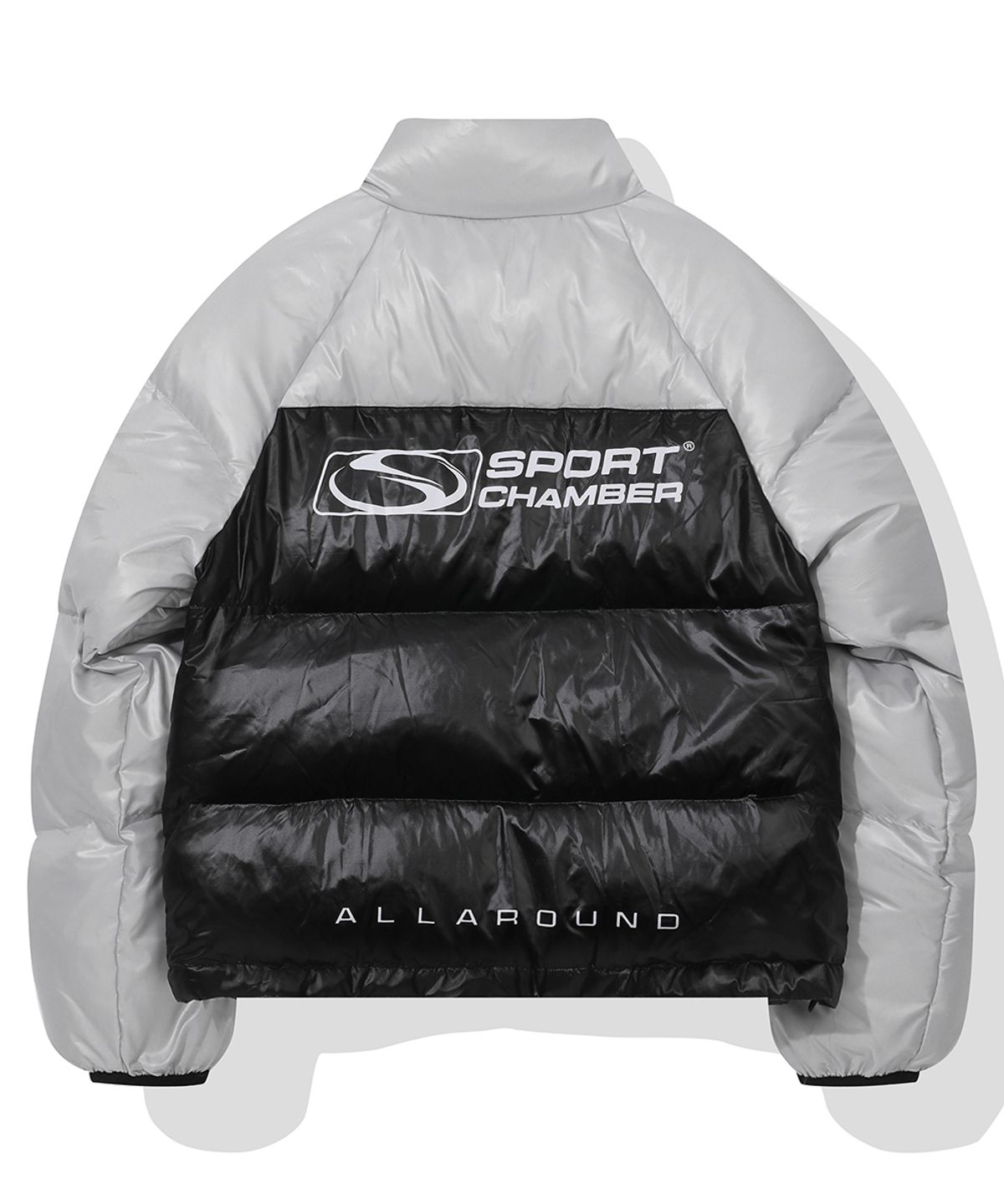 스포츠챔버(SPORT CHAMBER) SC 트랙 덕다운 자켓(블랙)