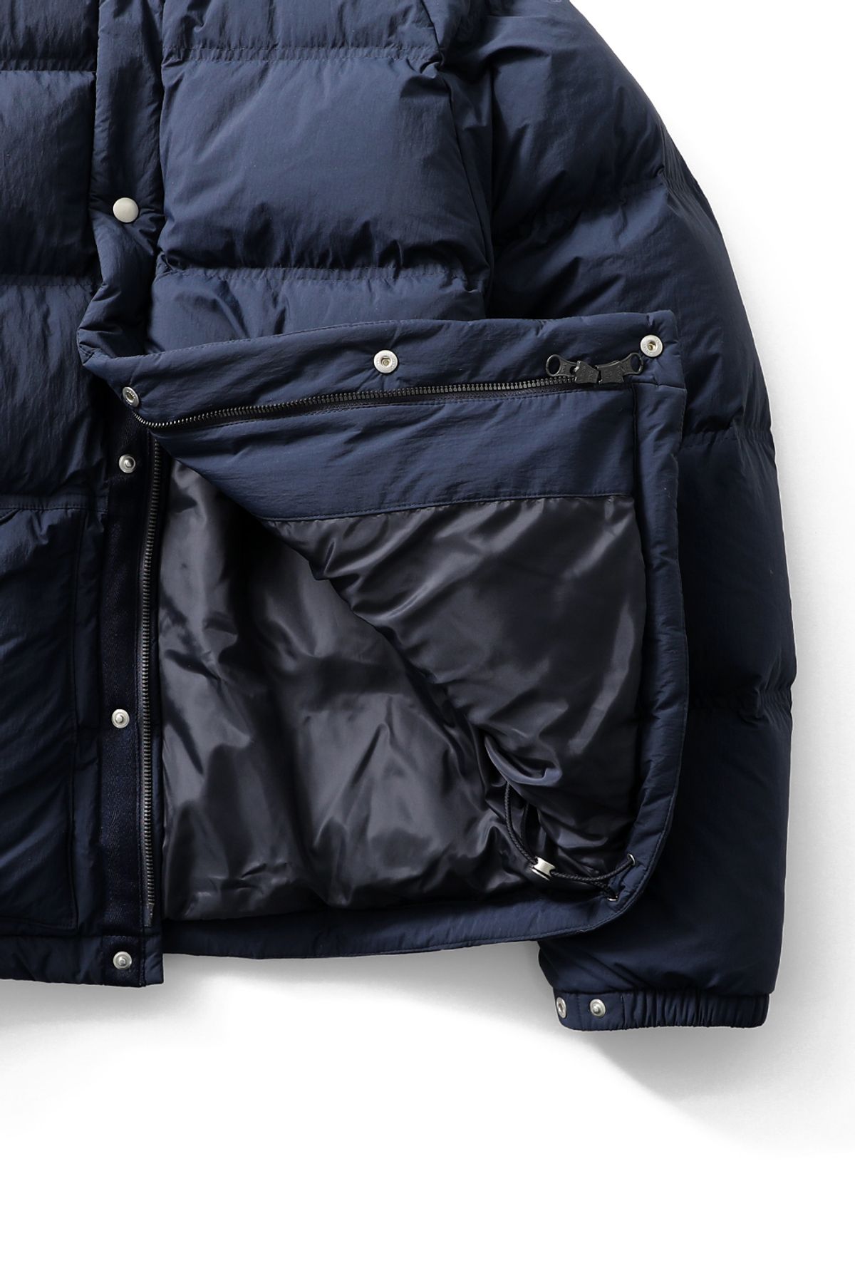 홀리선(HORLISUN) Southpark Water Repellent Duckdown Jacket NAVY