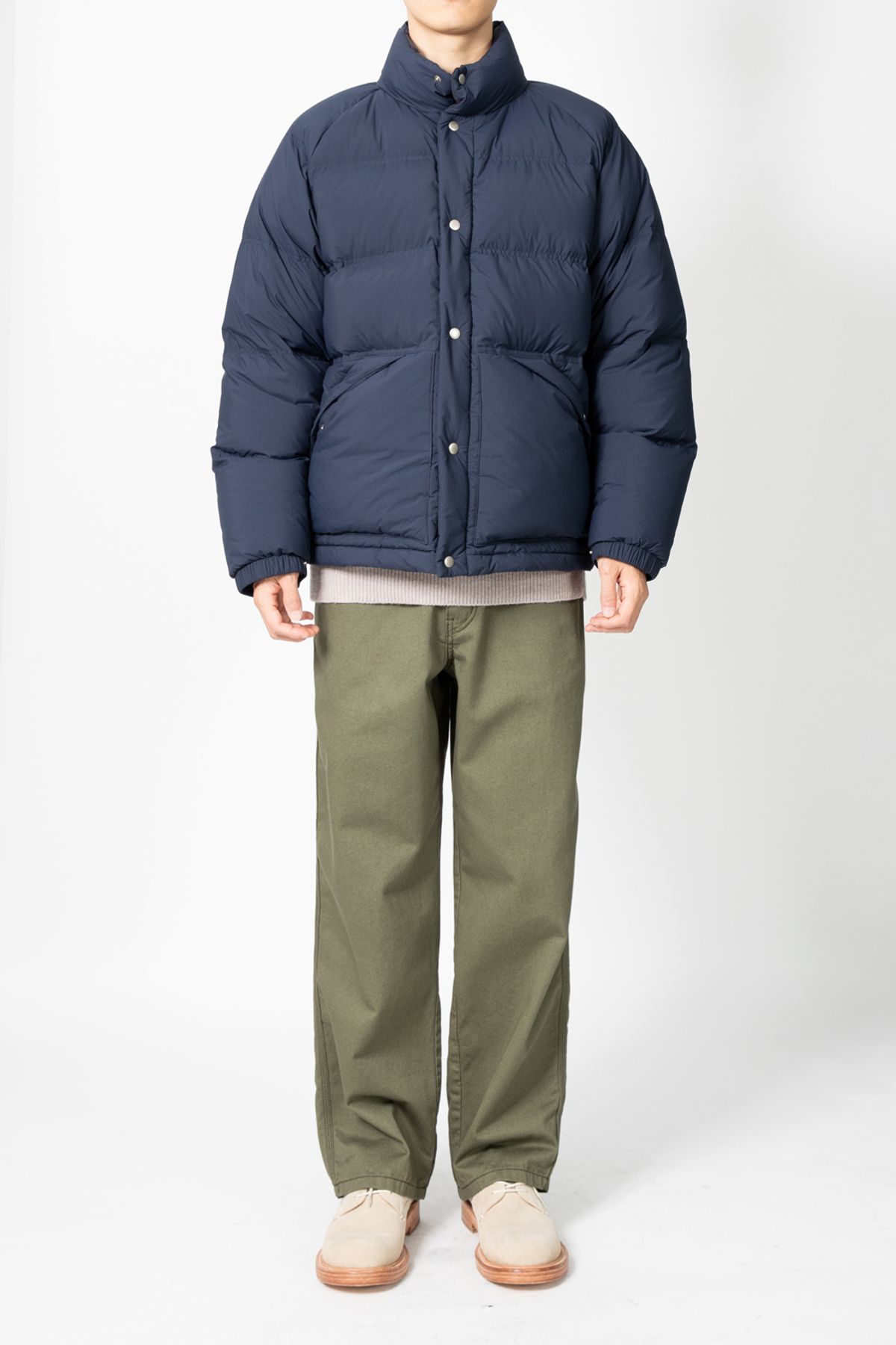 홀리선(HORLISUN) Southpark Water Repellent Duckdown Jacket NAVY
