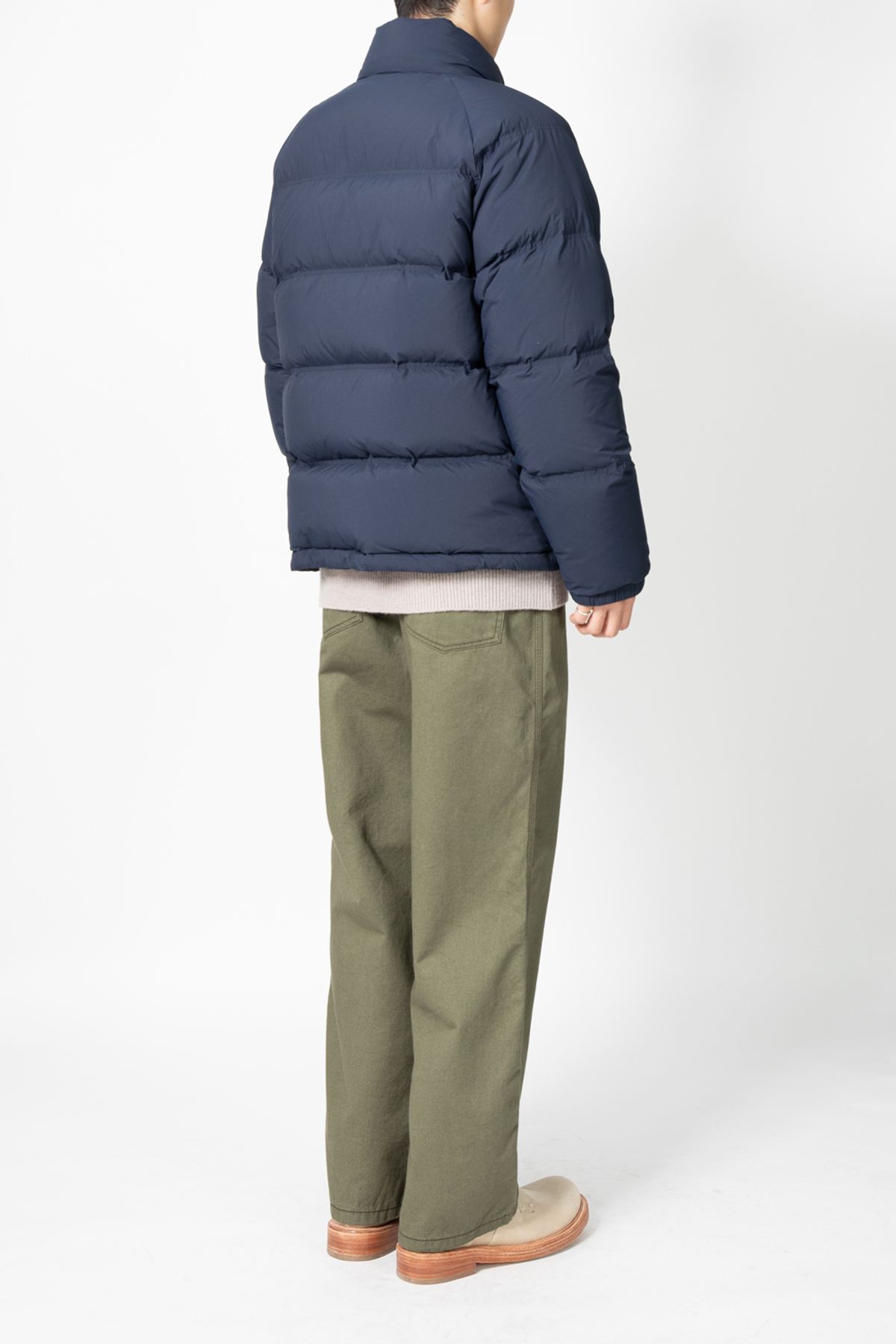 홀리선(HORLISUN) Southpark Water Repellent Duckdown Jacket NAVY