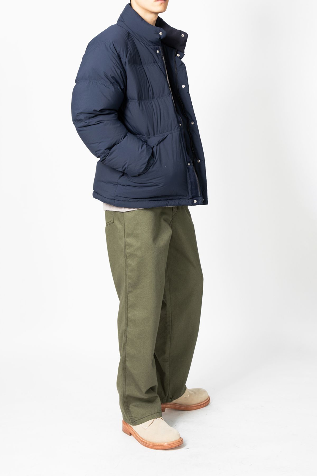 홀리선(HORLISUN) Southpark Water Repellent Duckdown Jacket NAVY