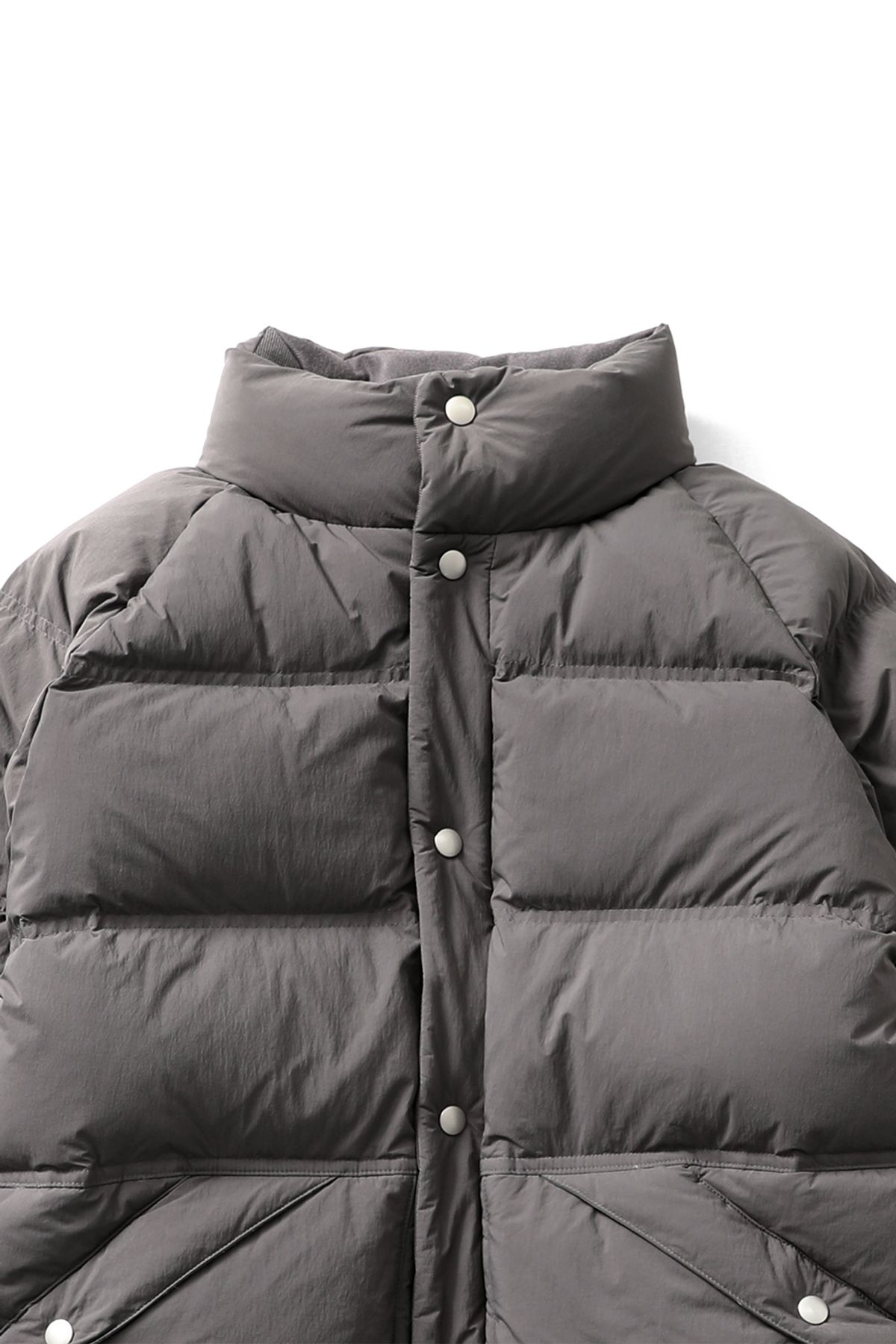 홀리선(HORLISUN) Southpark Water Repellent Duckdown Jacket Charcoal