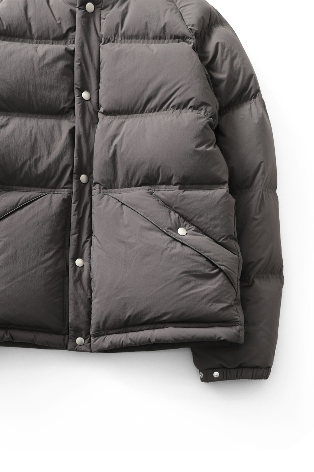 홀리선(HORLISUN) Southpark Water Repellent Duckdown Jacket Charcoal
