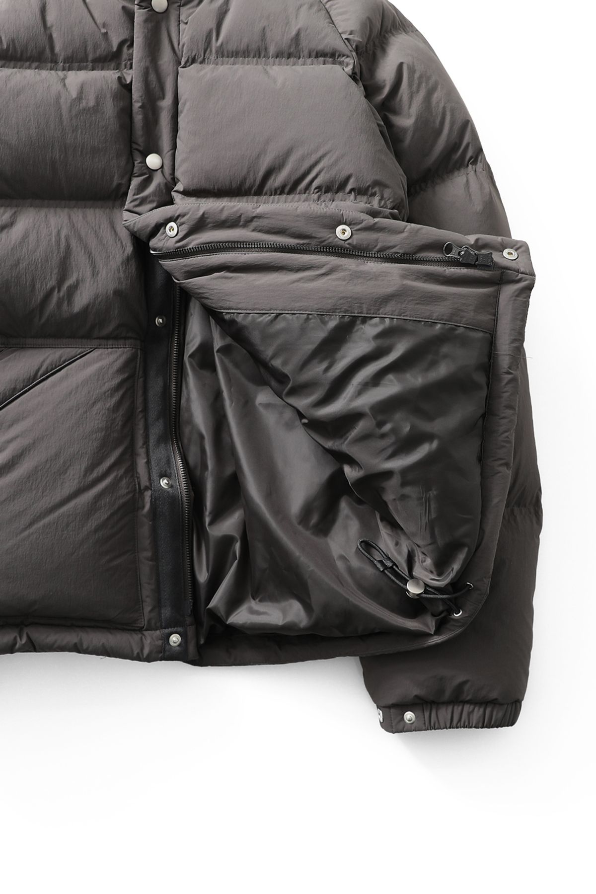 홀리선(HORLISUN) Southpark Water Repellent Duckdown Jacket Charcoal