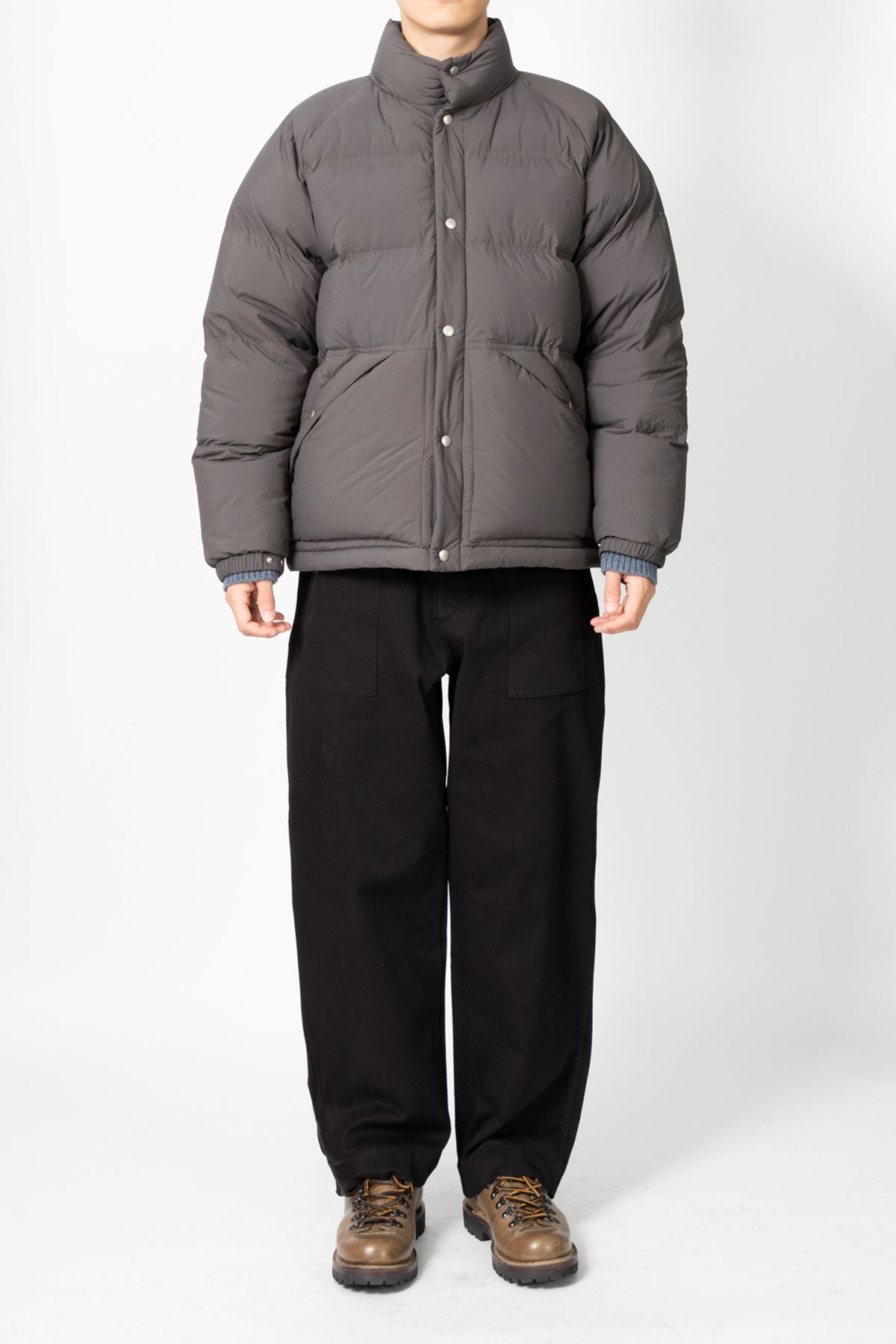 홀리선(HORLISUN) Southpark Water Repellent Duckdown Jacket Charcoal