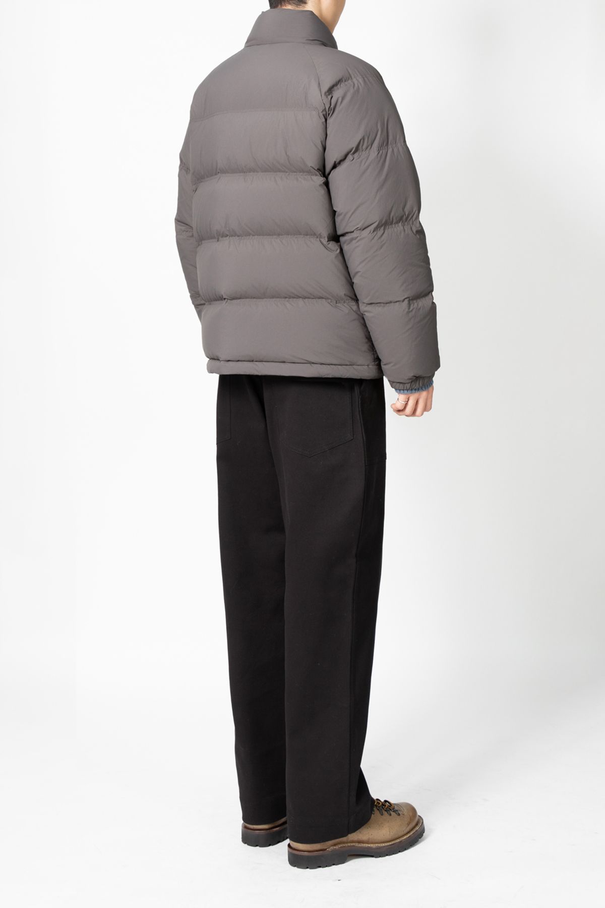 홀리선(HORLISUN) Southpark Water Repellent Duckdown Jacket Charcoal