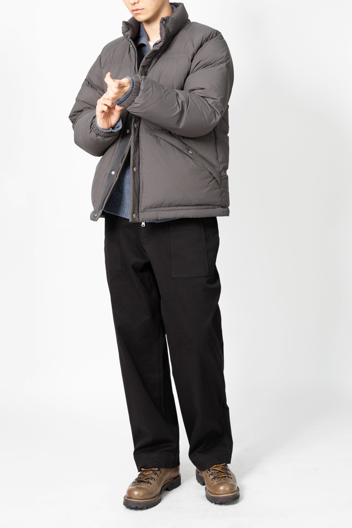 홀리선(HORLISUN) Southpark Water Repellent Duckdown Jacket Charcoal