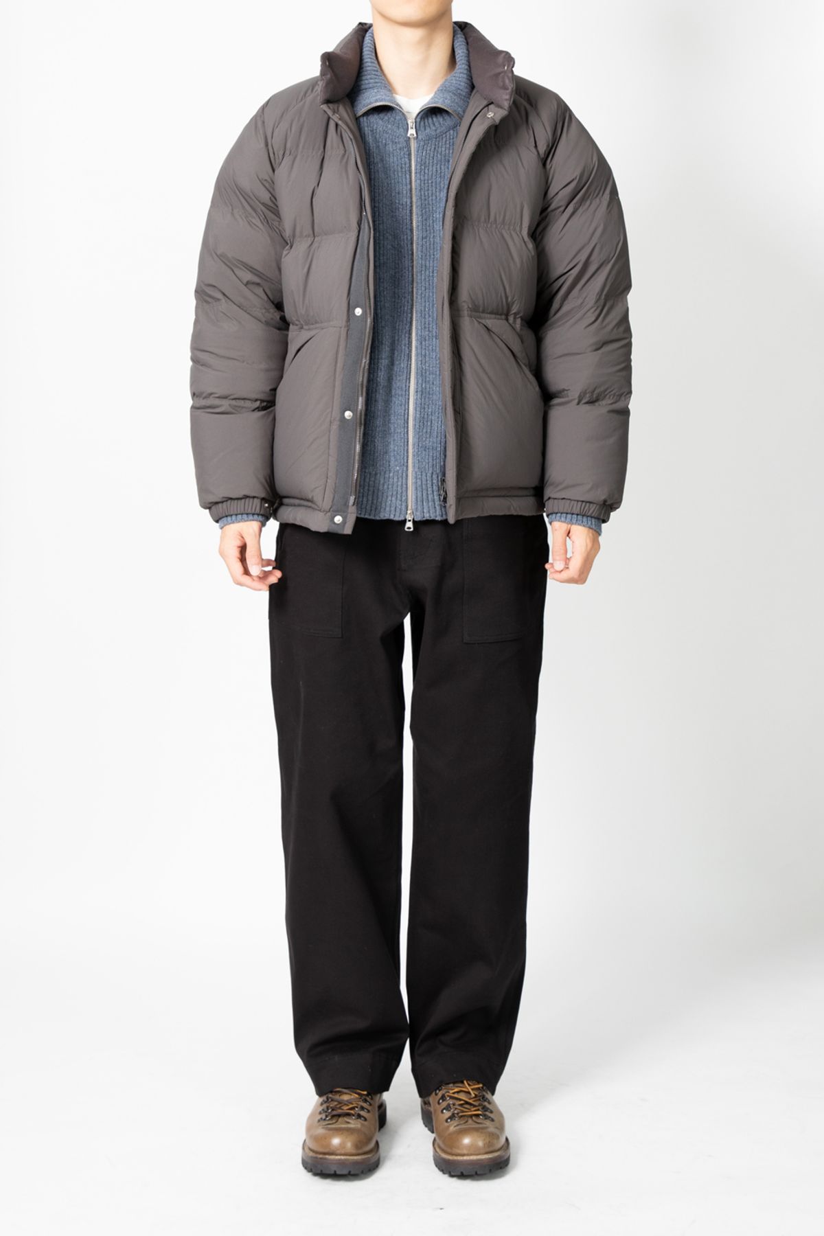 홀리선(HORLISUN) Southpark Water Repellent Duckdown Jacket Charcoal