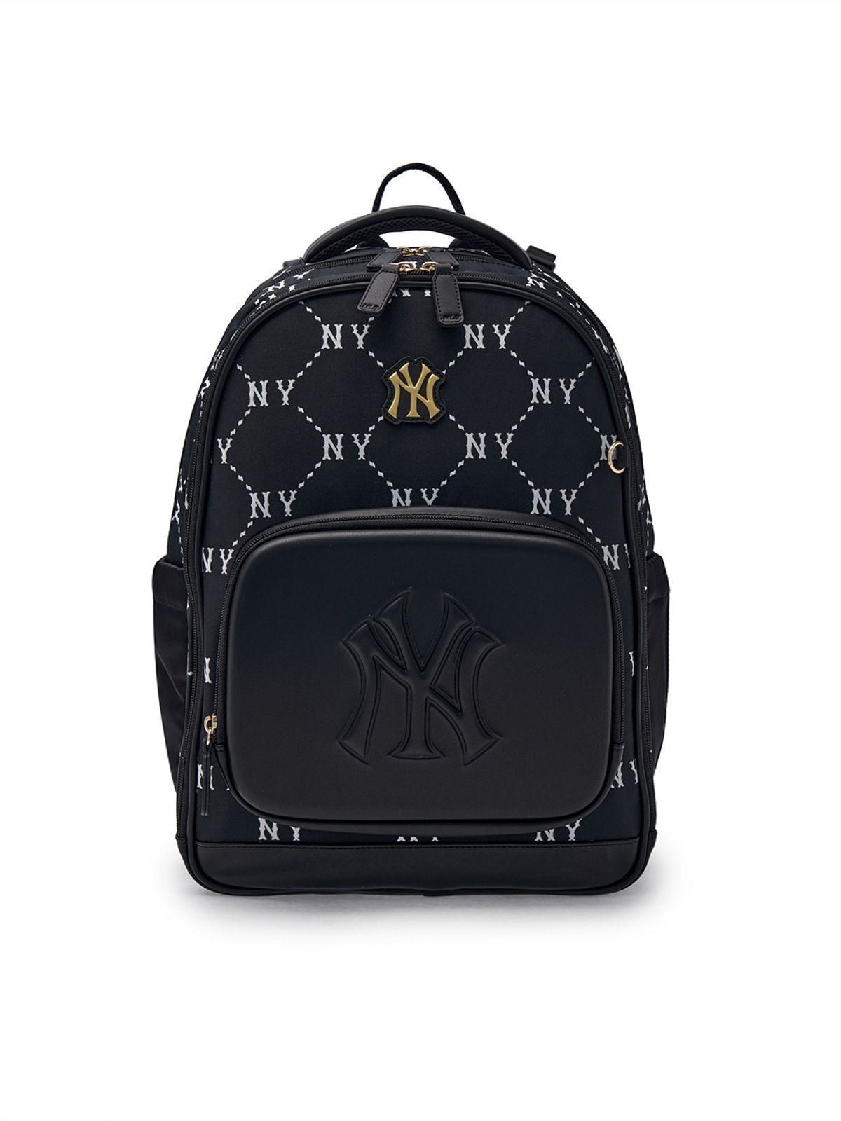 엠엘비 키즈(MLB KIDS) 뉴럭스 모노그램 책가방 세트 NY (Black)