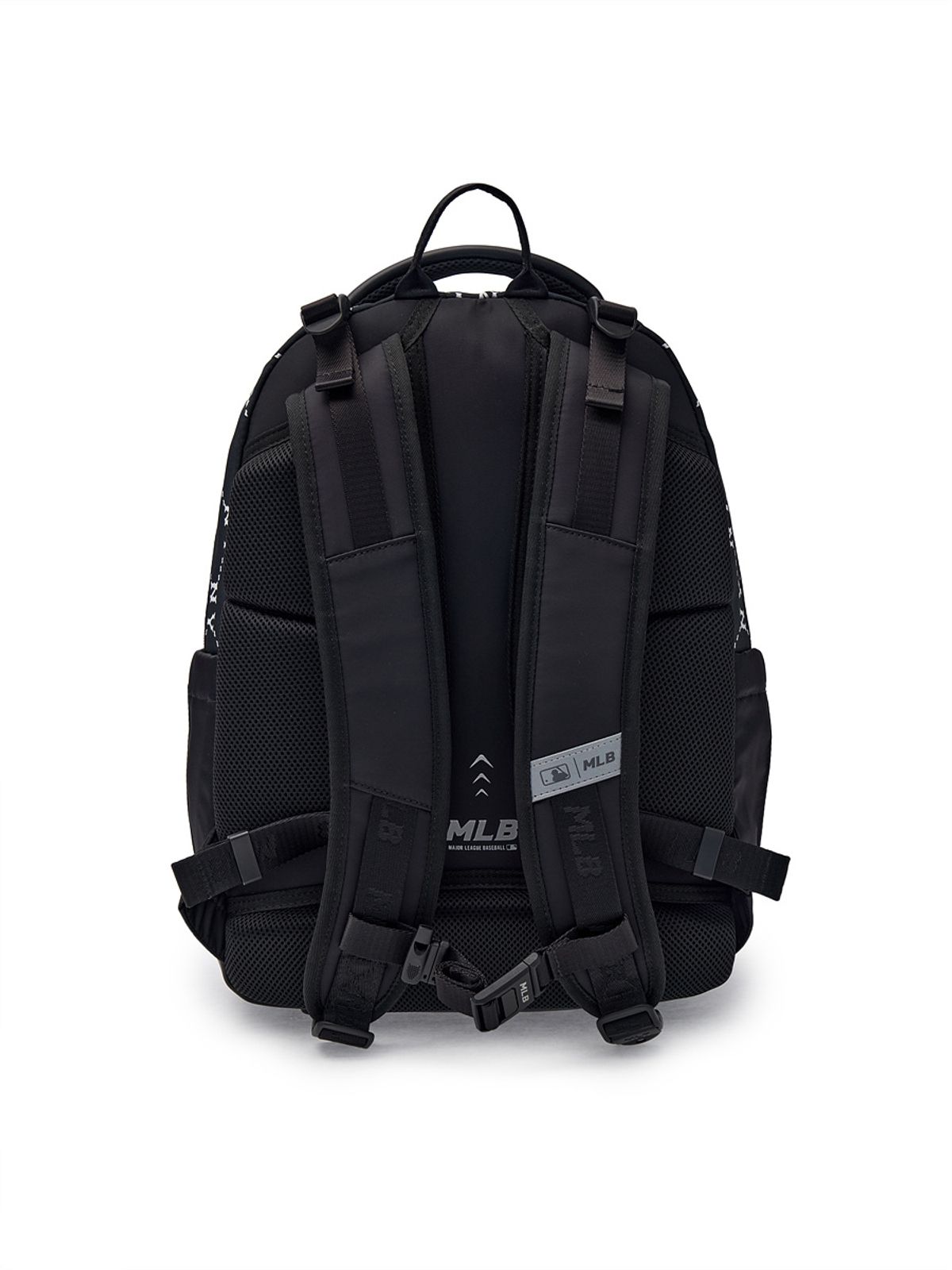 엠엘비 키즈(MLB KIDS) 뉴럭스 모노그램 책가방 세트 NY (Black)