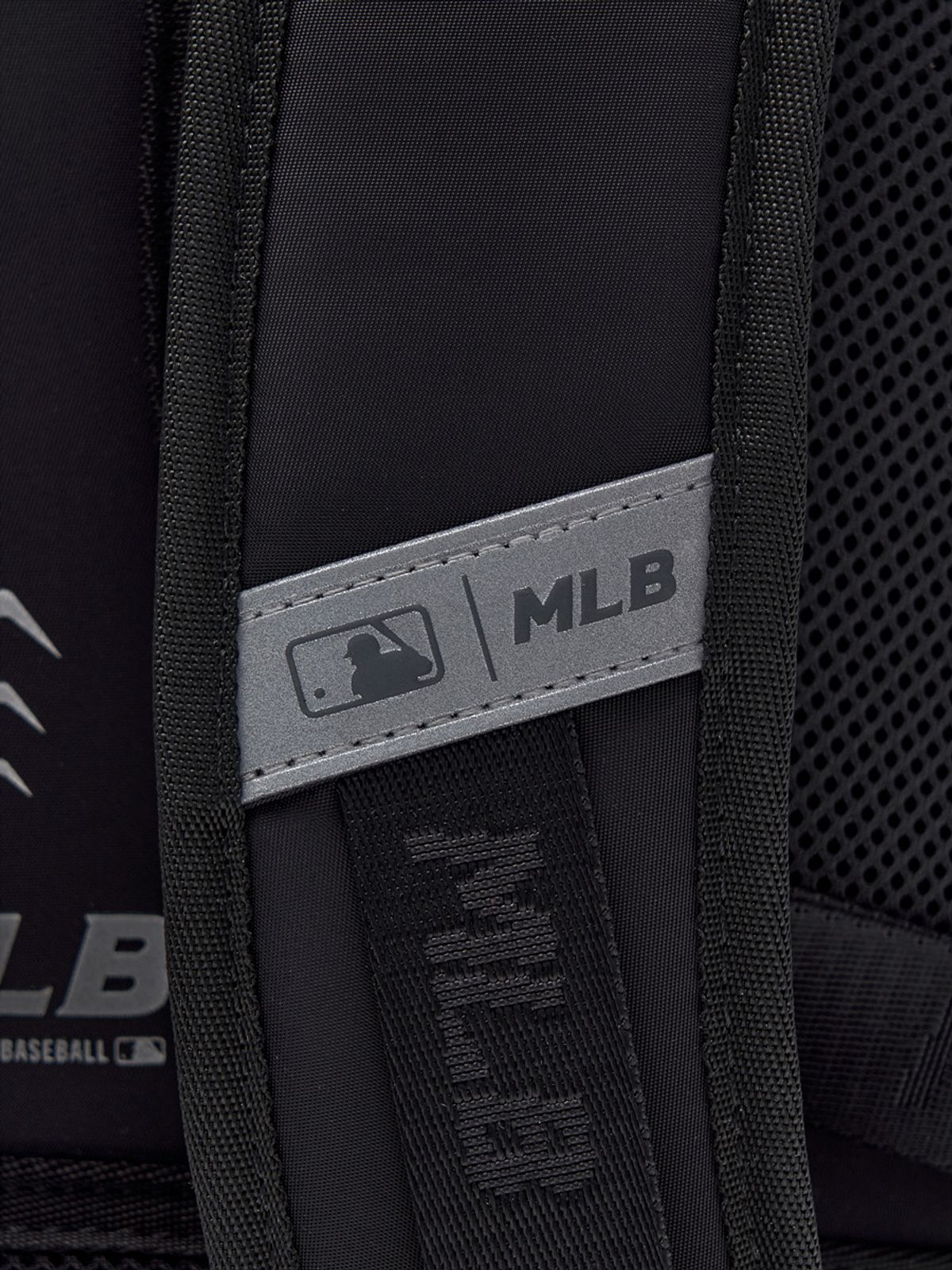 엠엘비 키즈(MLB KIDS) 뉴럭스 모노그램 책가방 세트 NY (Black)