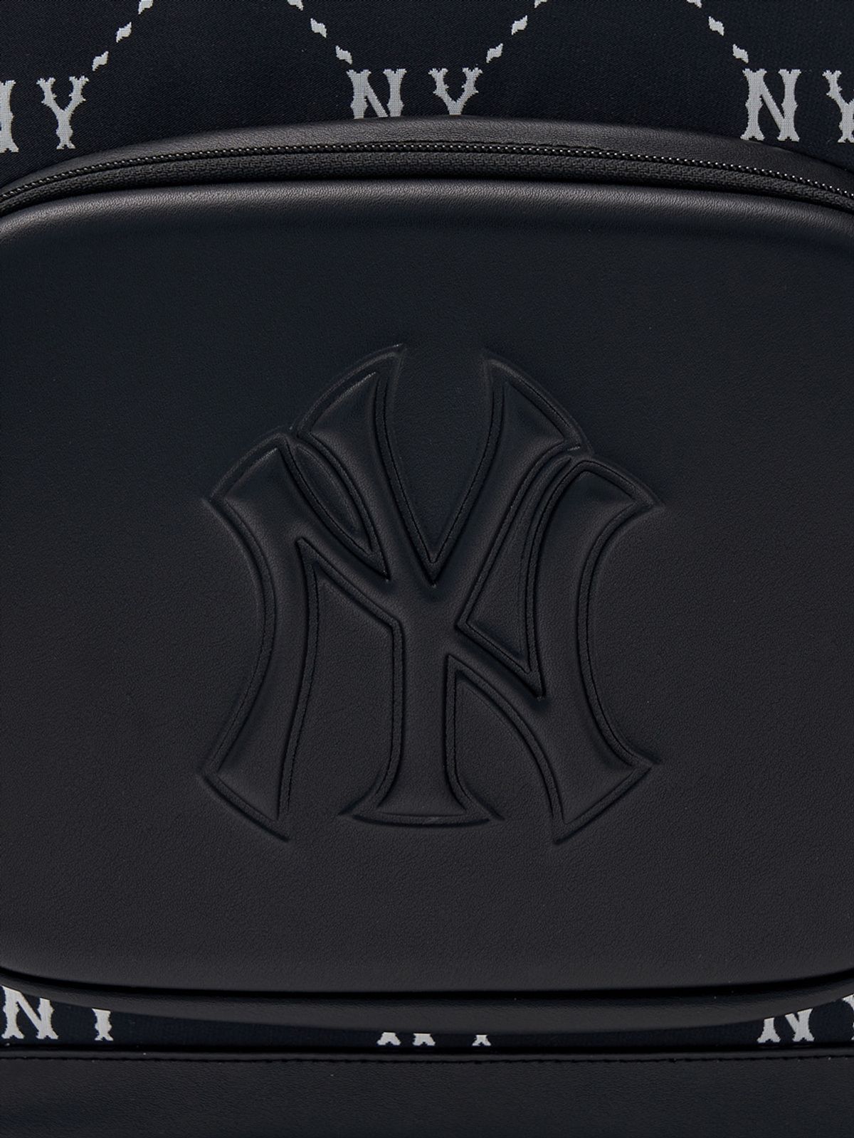 엠엘비 키즈(MLB KIDS) 뉴럭스 모노그램 책가방 세트 NY (Black)