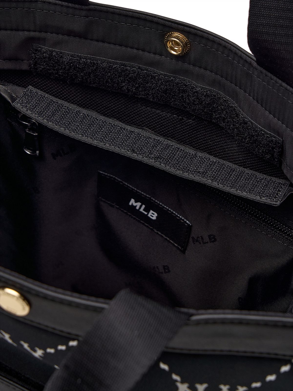 엠엘비 키즈(MLB KIDS) 뉴럭스 모노그램 책가방 세트 NY (Black)