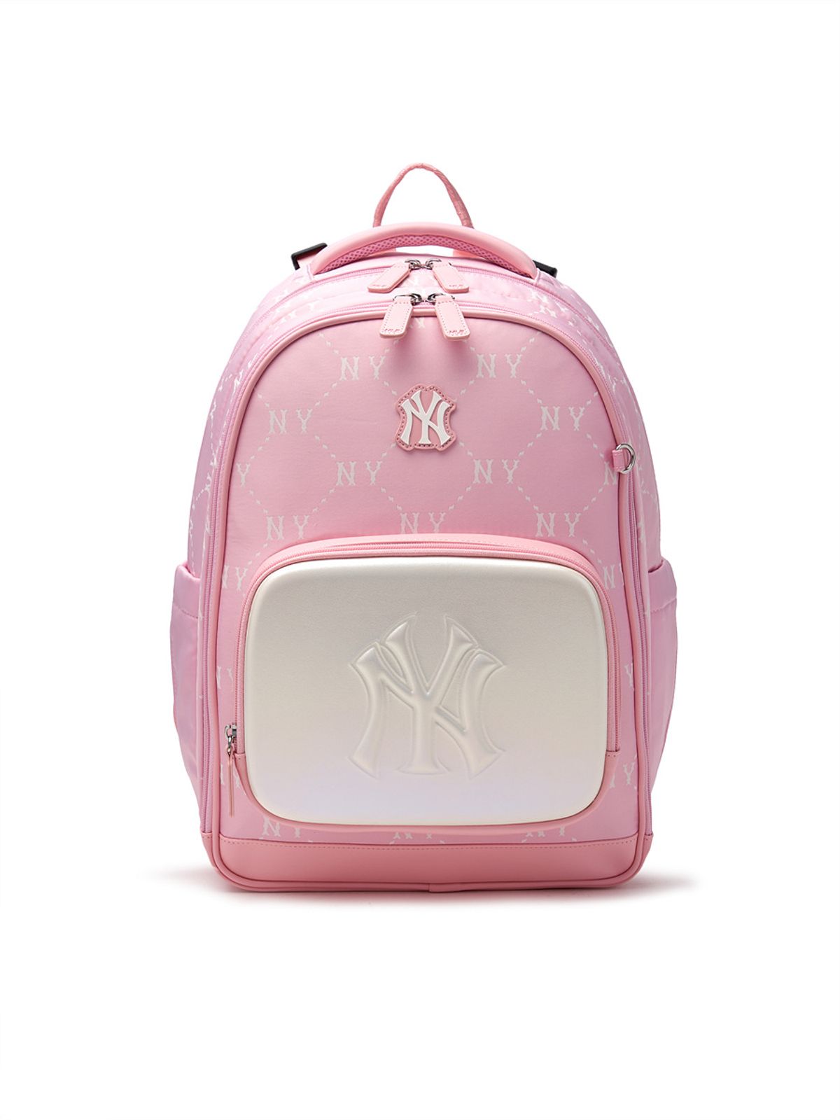 엠엘비 키즈(MLB KIDS) 뉴럭스 모노그램 책가방 세트 NY (L.Pink)