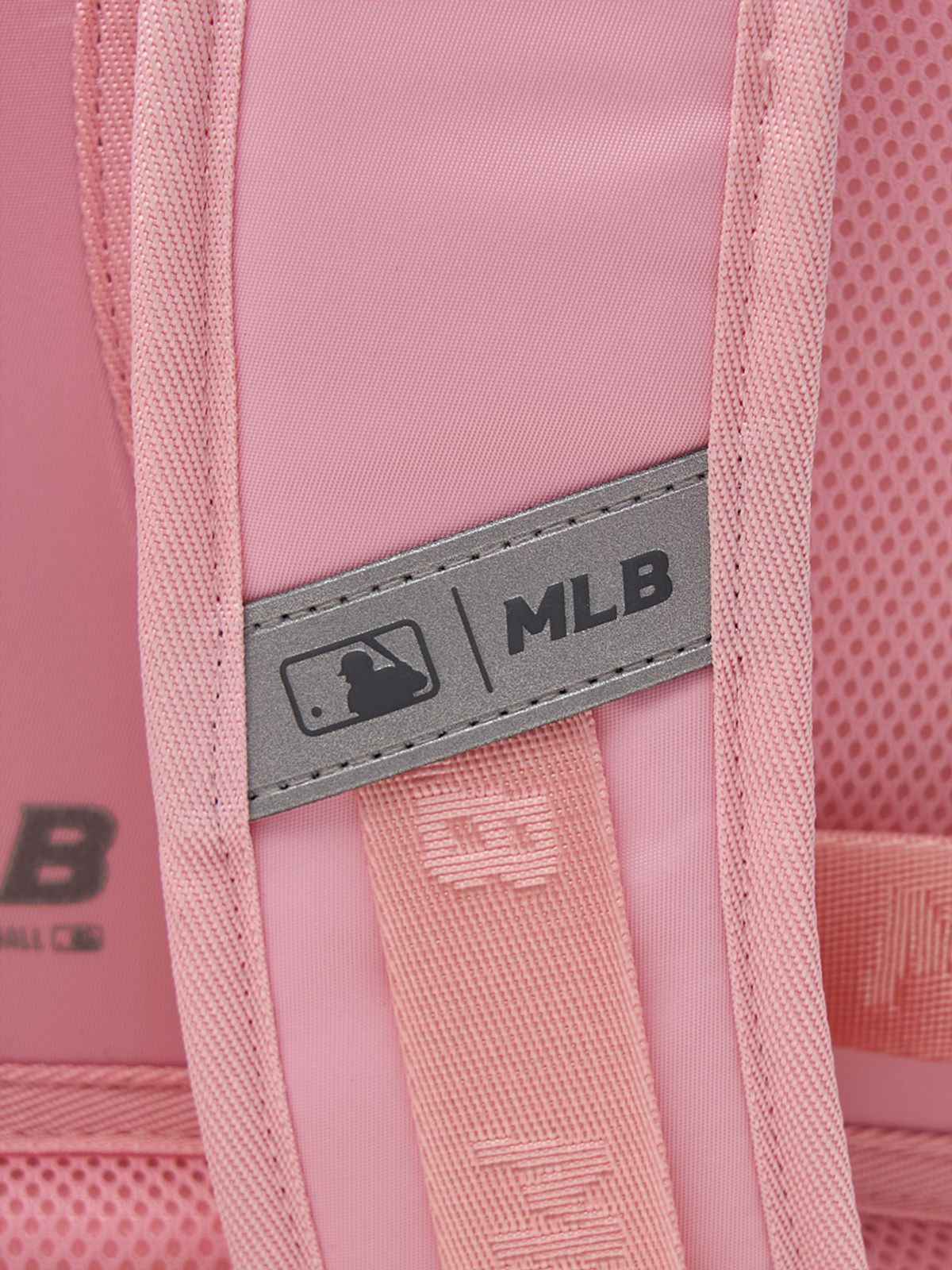 엠엘비 키즈(MLB KIDS) 뉴럭스 모노그램 책가방 세트 NY (L.Pink)