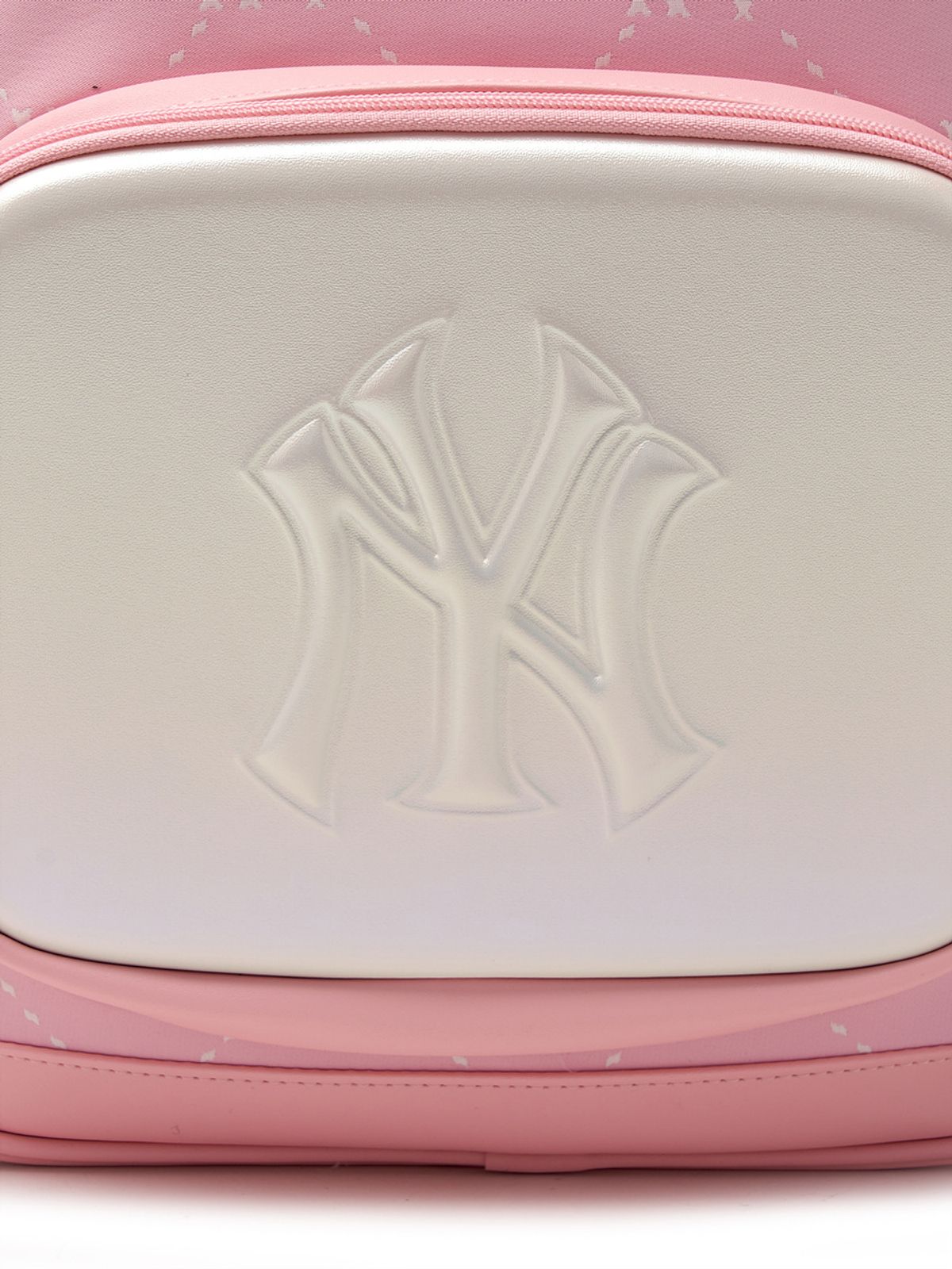 엠엘비 키즈(MLB KIDS) 뉴럭스 모노그램 책가방 세트 NY (L.Pink)