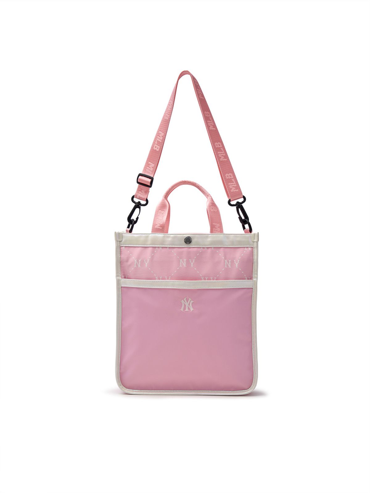 엠엘비 키즈(MLB KIDS) 뉴럭스 모노그램 책가방 세트 NY (L.Pink)