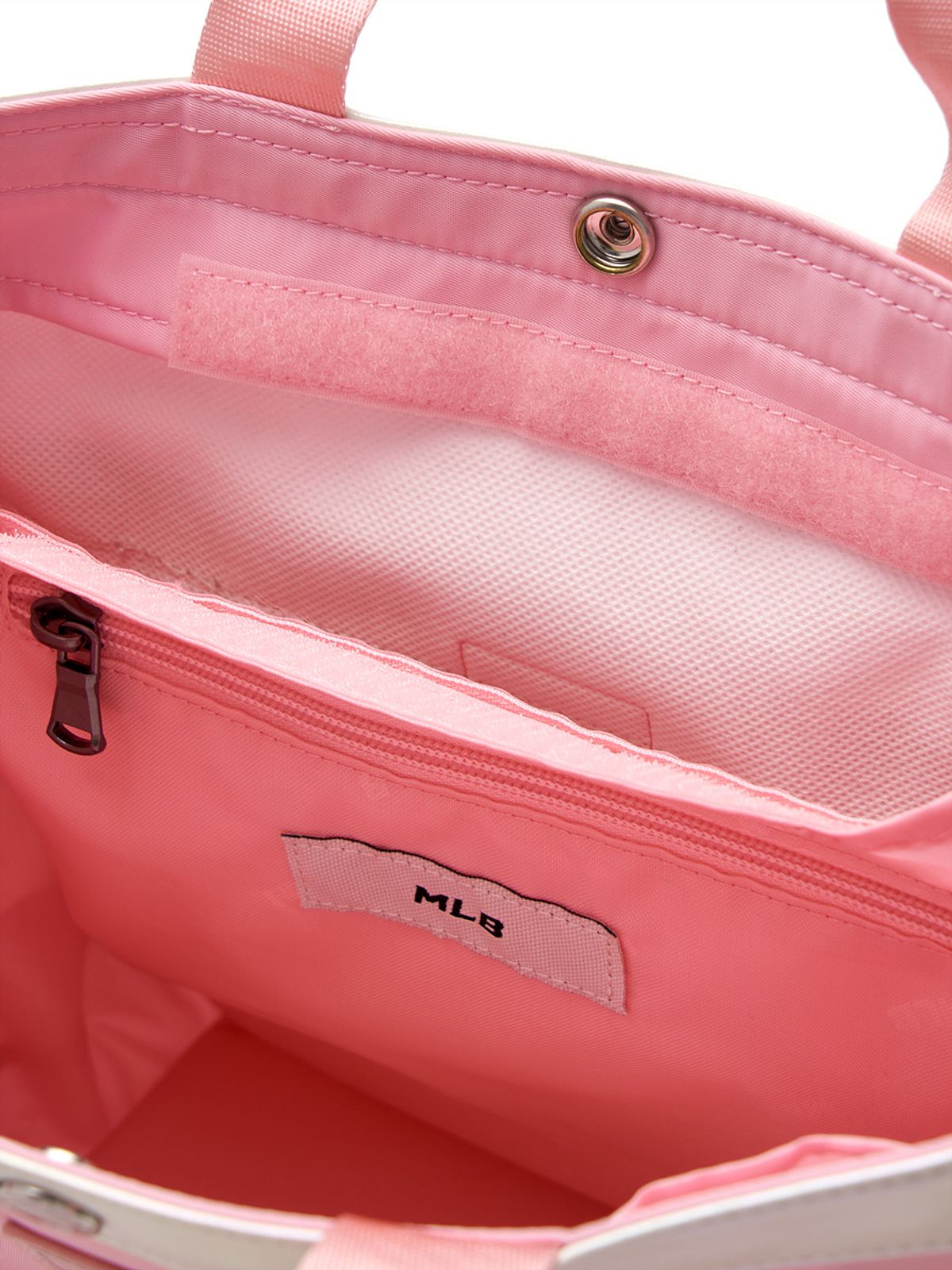 엠엘비 키즈(MLB KIDS) 뉴럭스 모노그램 책가방 세트 NY (L.Pink)