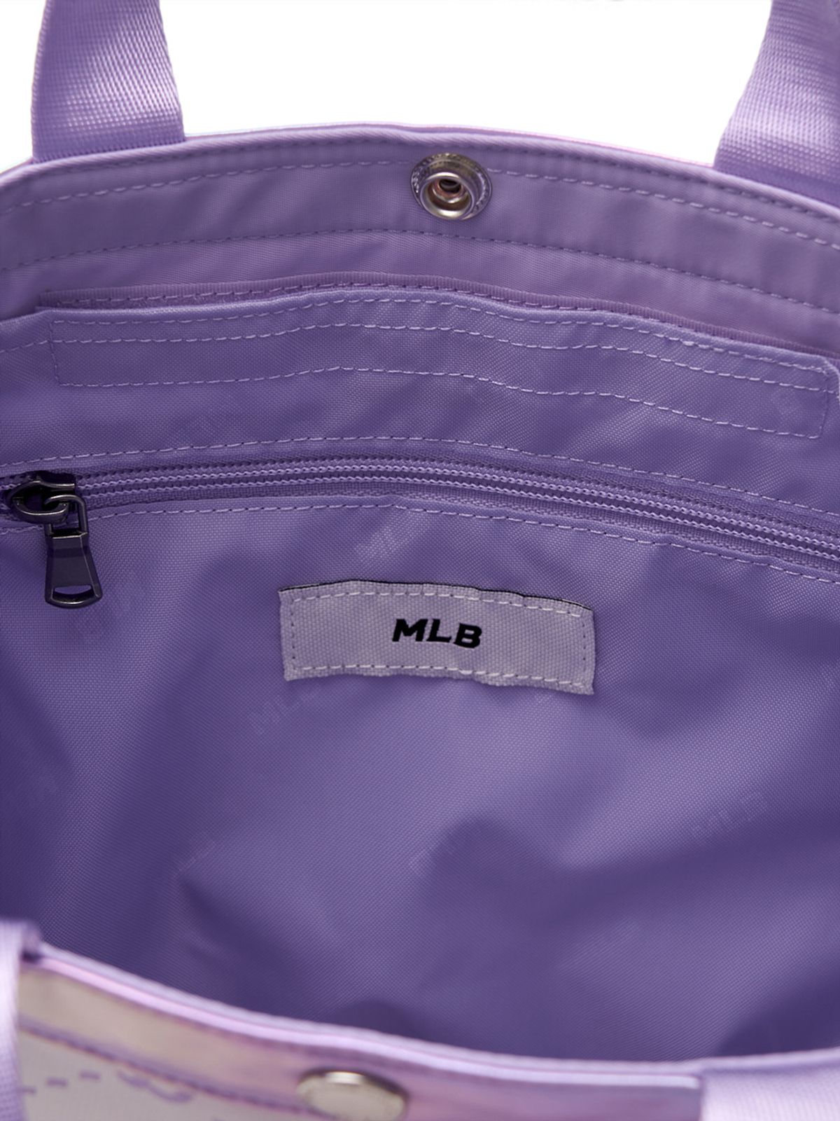 엠엘비 키즈(MLB KIDS) 뉴럭스 모노그램 책가방 세트 BOS (L.Lavender)
