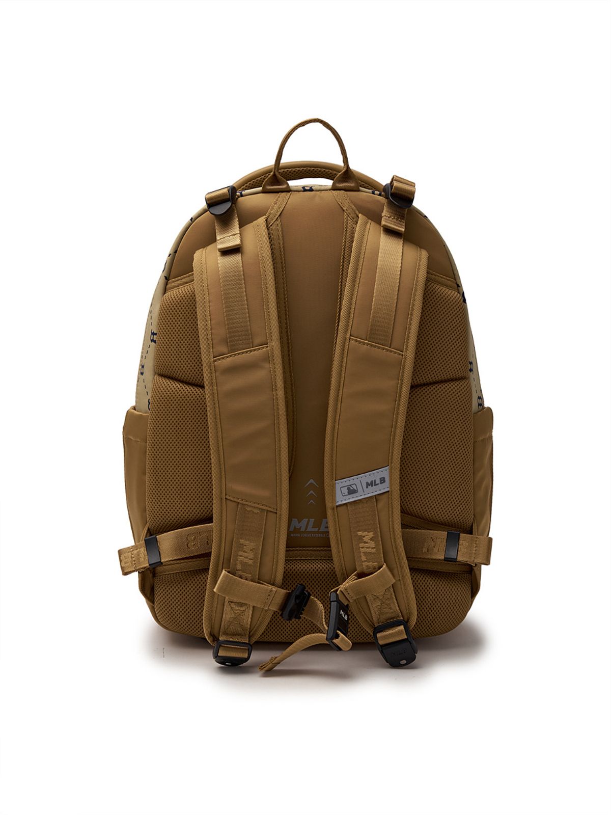 엠엘비 키즈(MLB KIDS) 뉴럭스 모노그램 책가방 세트 BOS (Beige)