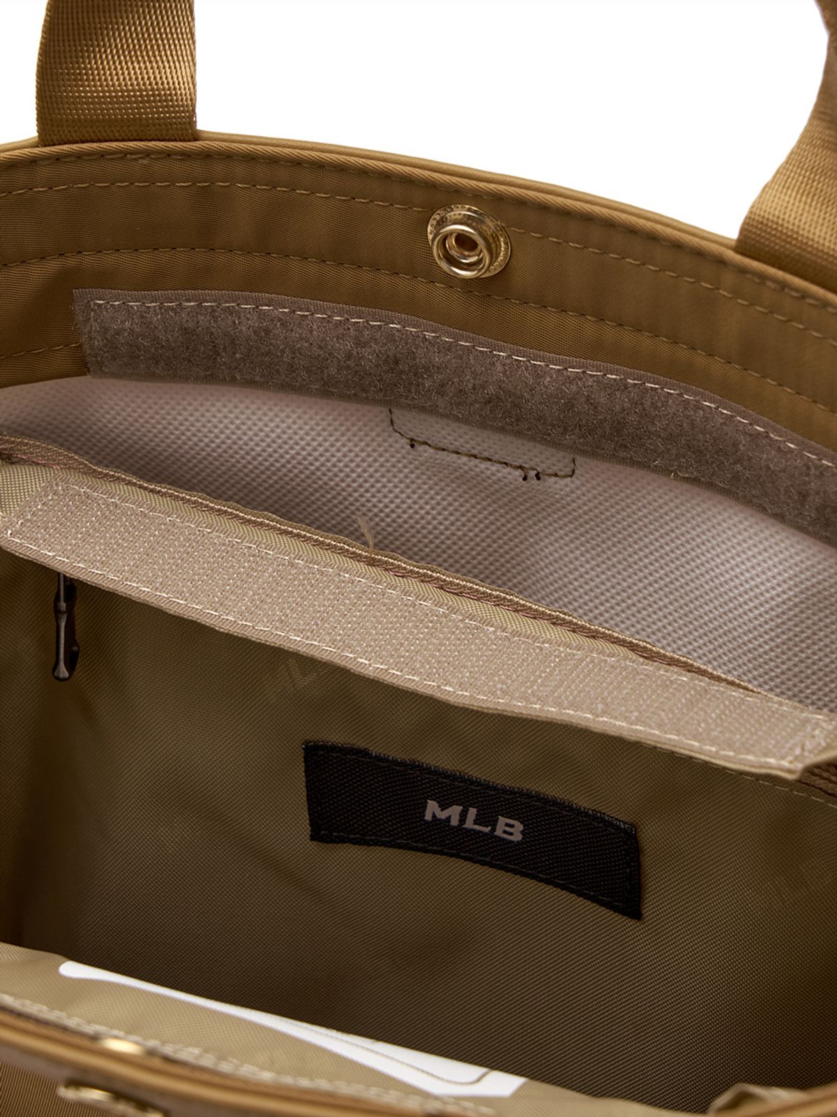 엠엘비 키즈(MLB KIDS) 뉴럭스 모노그램 책가방 세트 BOS (Beige)