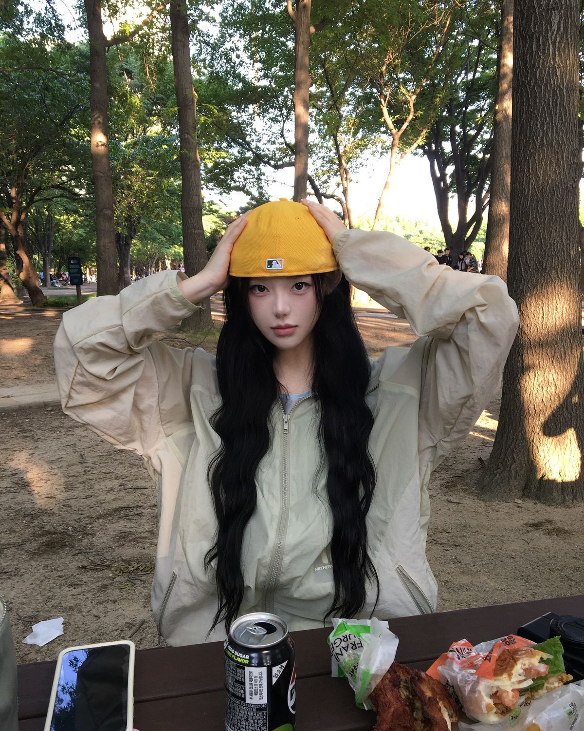네더월드(NETHERWORLD) VENTILATION SYSTEM JACKET SAND
