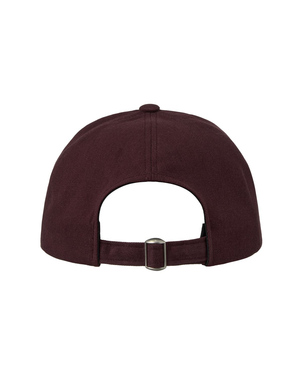 에이이에이이(AEAE) WEB LOGO 5 PANNEL BALL CAP [BURGUNDY/GREY]