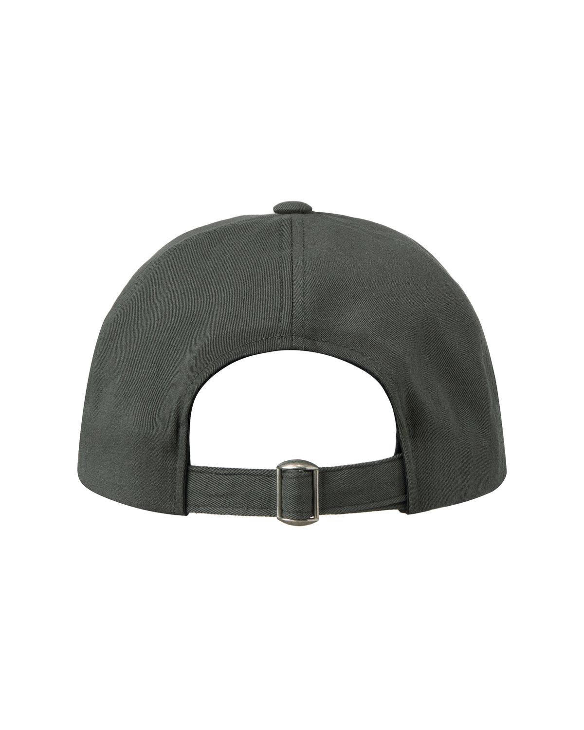 에이이에이이(AEAE) WEB LOGO 5 PANNEL BALL CAP [CHARCOAL/BEIGE]
