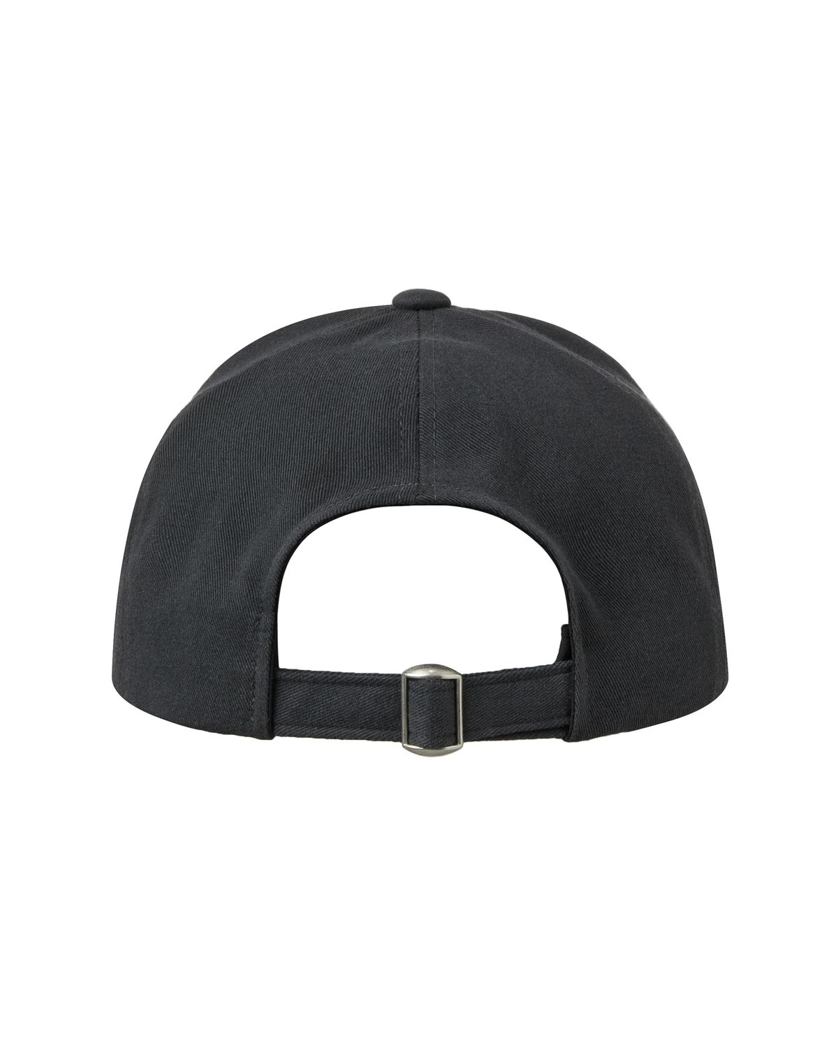 에이이에이이(AEAE) WEB LOGO 5 PANNEL BALL CAP [NAVY/IVORY]