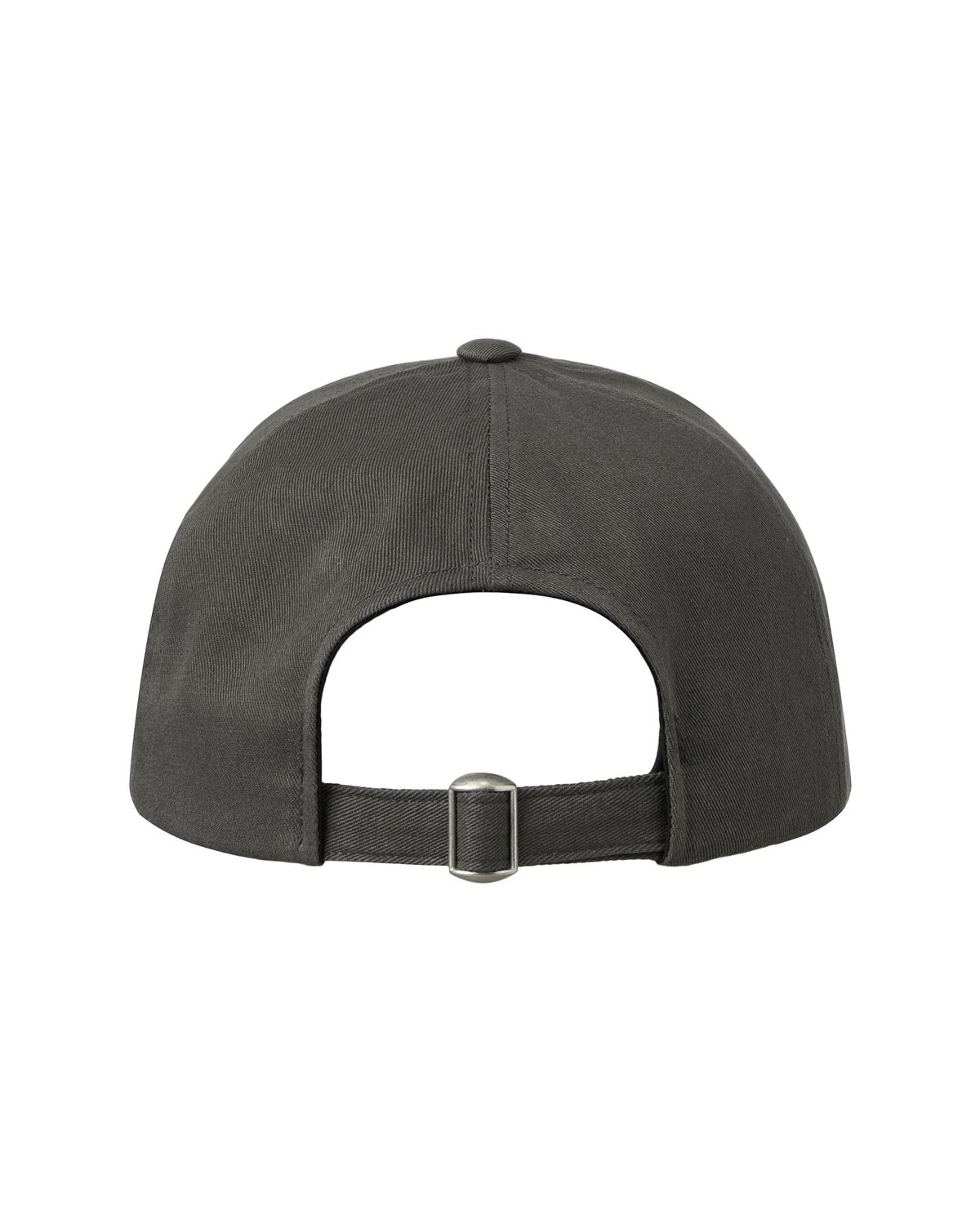 에이이에이이(AEAE) WEB LOGO 5 PANNEL BALL CAP [CHARCOAL]