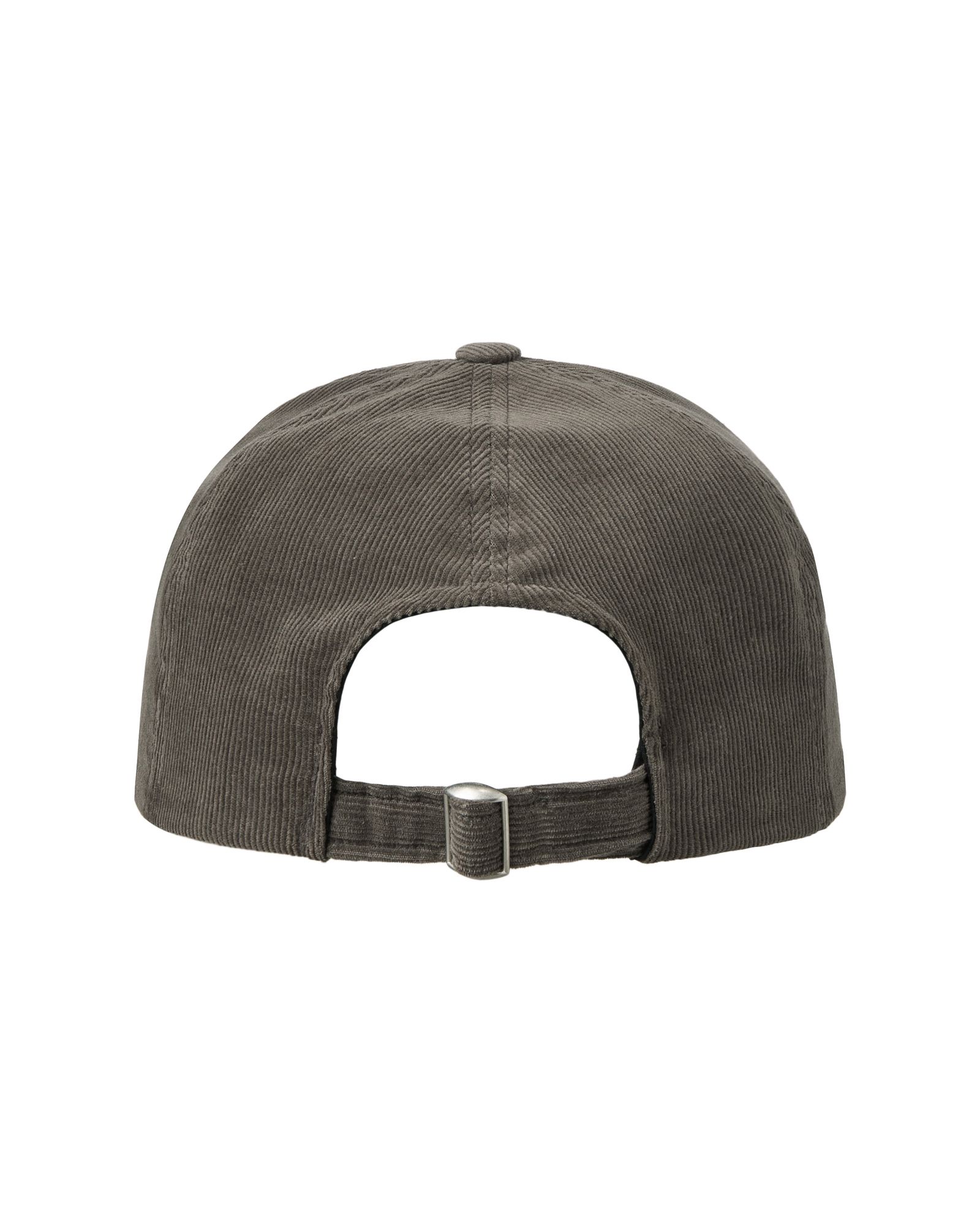 MUSINSA | AEAE WEB LOGO CORDUROY CAP [BROWN]