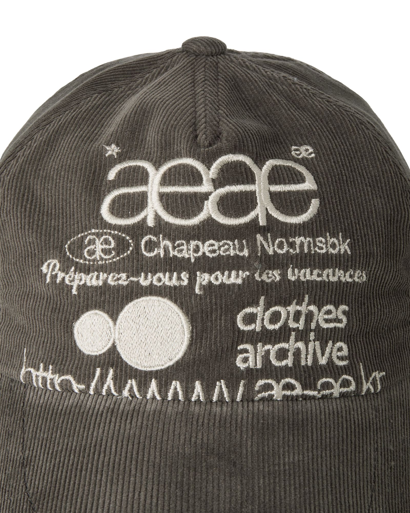 【AEAE】★WEB LOGO CORDUROY CAP / 3 Color 韓国発★ MUSINSA | AEAE WEB LOGO CORDUROY CAP [BROWN]