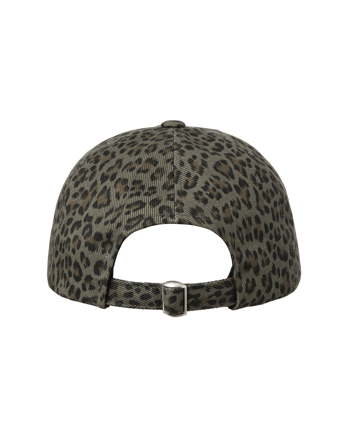 에이이에이이(AEAE) WEB LOGO LEOPARD CAP [KHAKI]