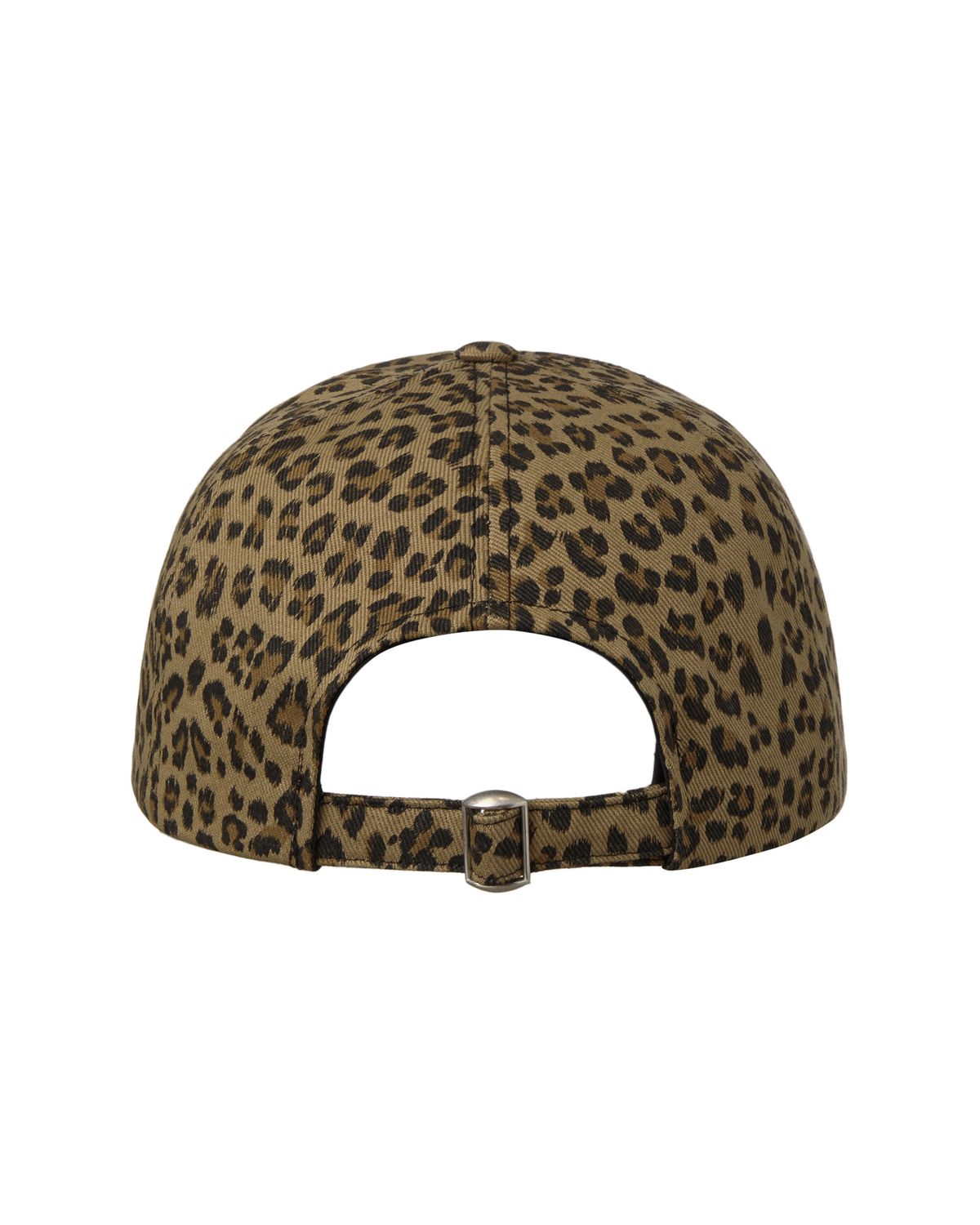 에이이에이이(AEAE) WEB LOGO LEOPARD CAP [MUSTARD]