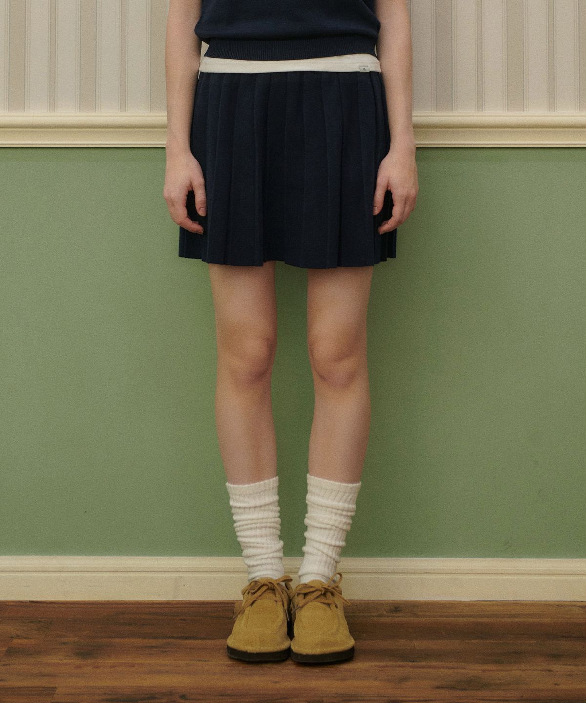 판도라핏(PANDORAFIT) Merlin Knit Mini Skirt