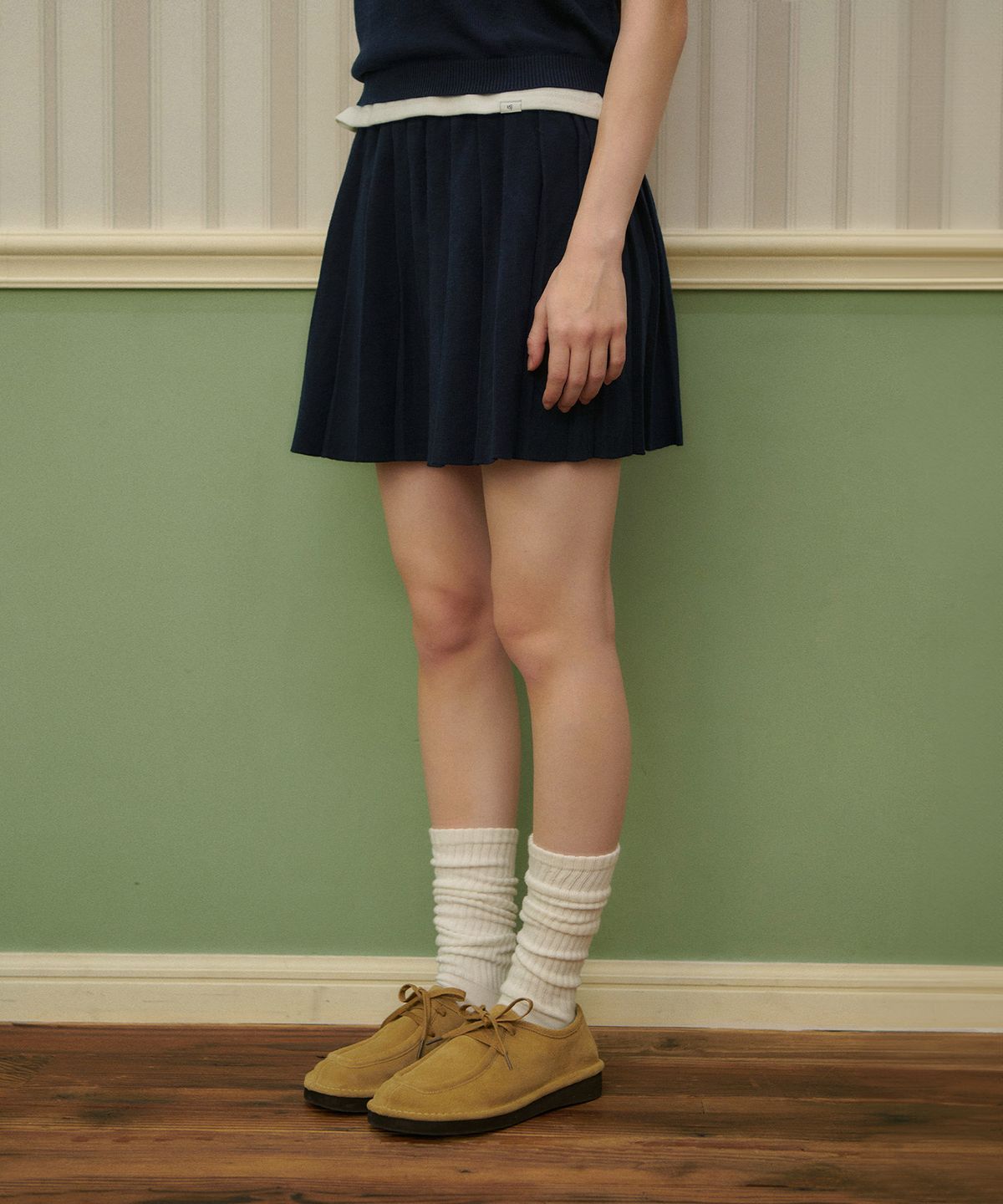 판도라핏(PANDORAFIT) Merlin Knit Mini Skirt