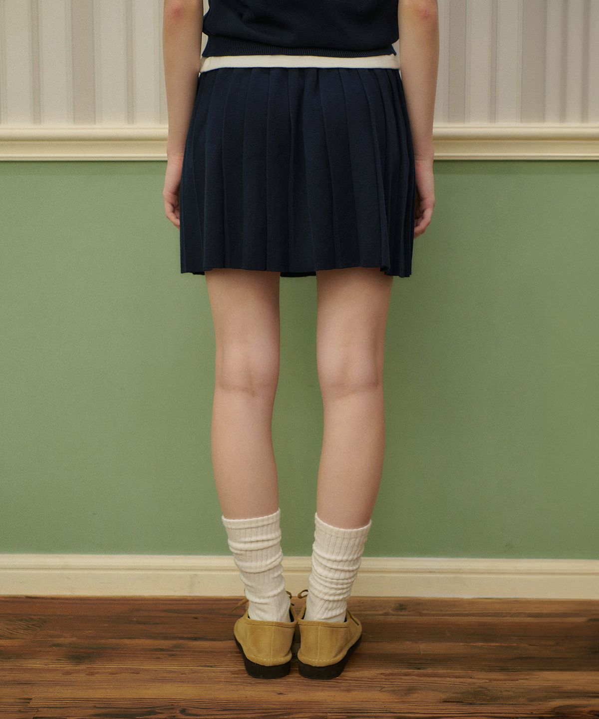 판도라핏(PANDORAFIT) Merlin Knit Mini Skirt