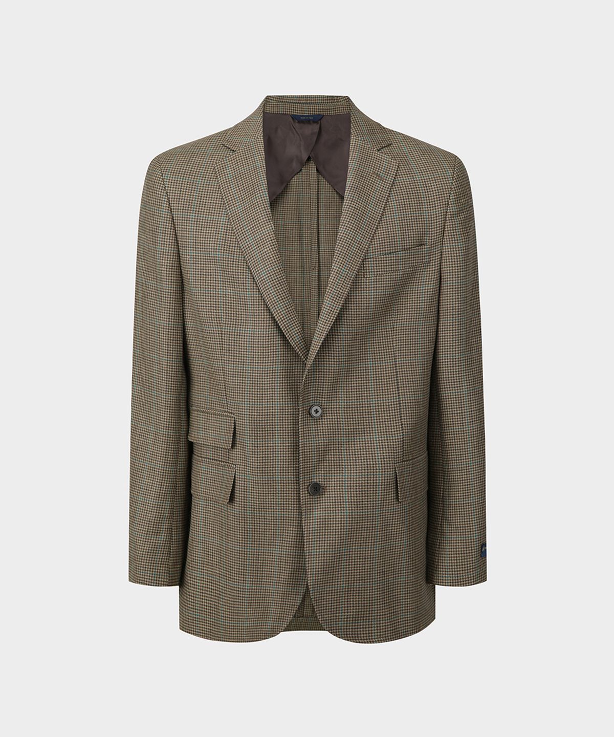 브룩스 브라더스(BROOKS BROTHERS) 클래식핏 트위드 2버튼 스포츠코트 (브라운) (BBJSMF47144EF)