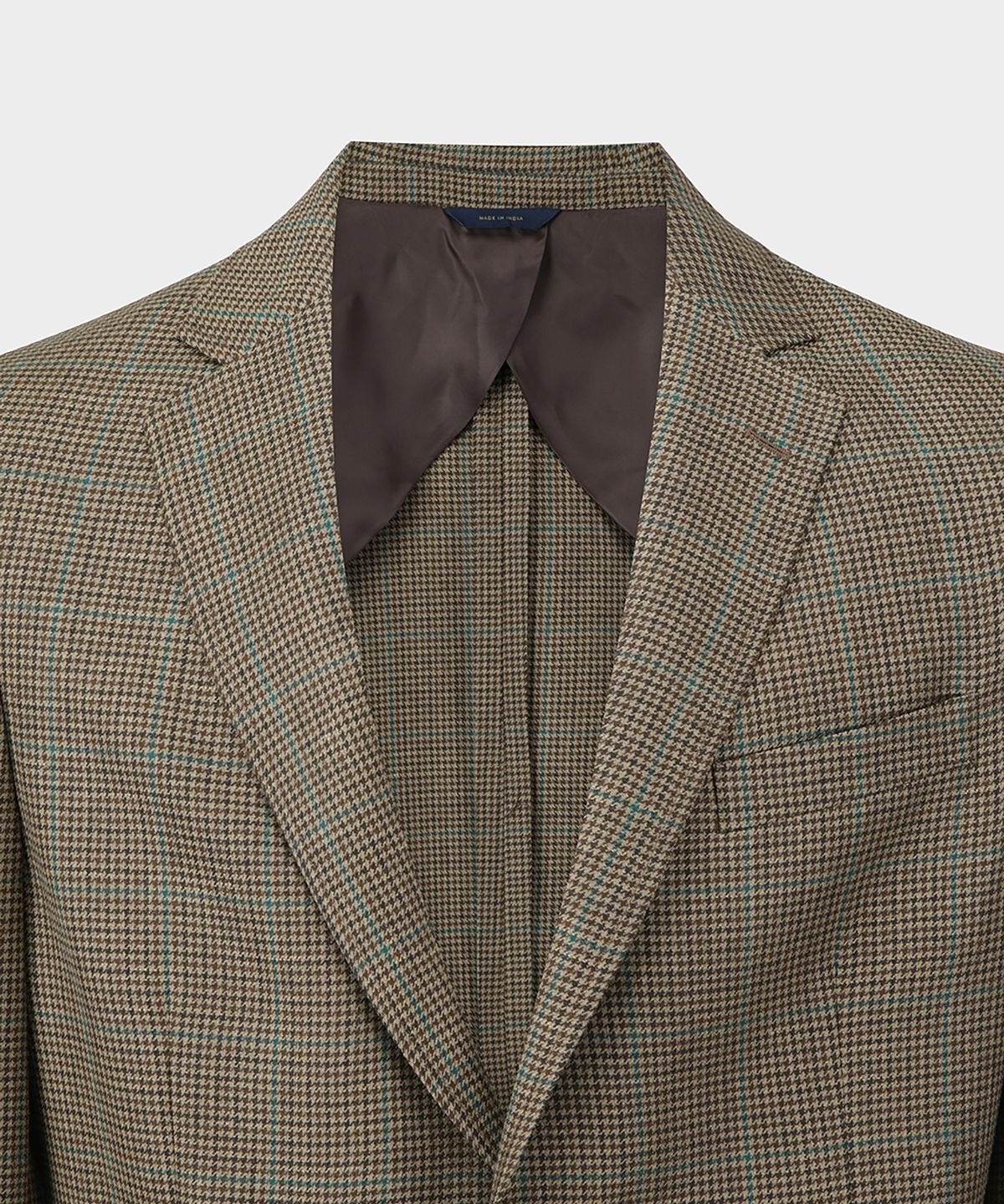 브룩스 브라더스(BROOKS BROTHERS) 클래식핏 트위드 2버튼 스포츠코트 (브라운) (BBJSMF47144EF)