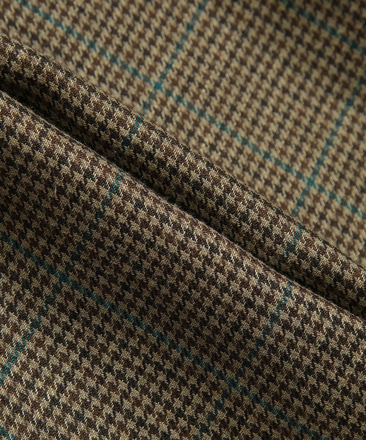 브룩스 브라더스(BROOKS BROTHERS) 클래식핏 트위드 2버튼 스포츠코트 (브라운) (BBJSMF47144EF)