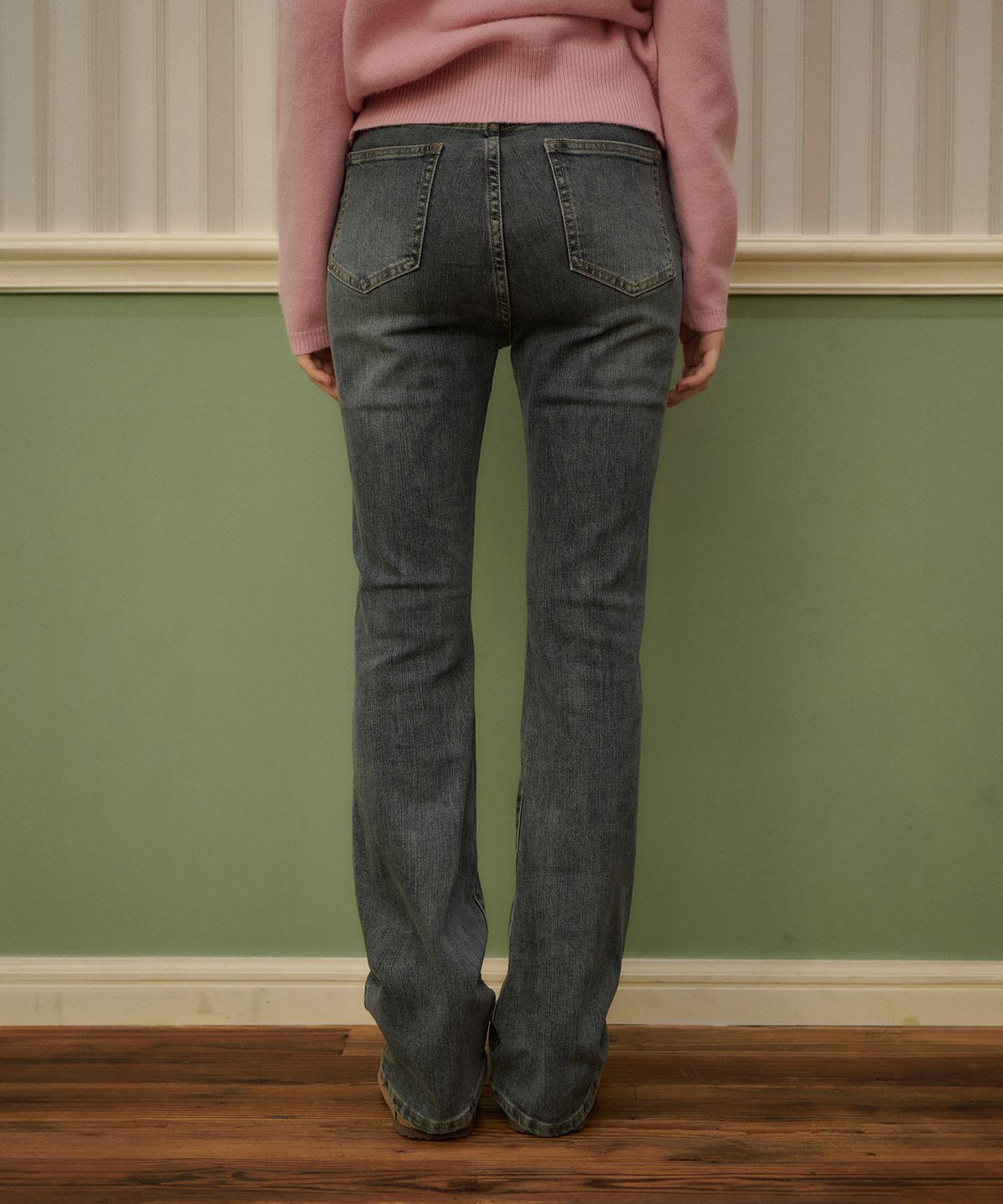 판도라핏(PANDORAFIT) [BOOTSCUT] Epining Jeans