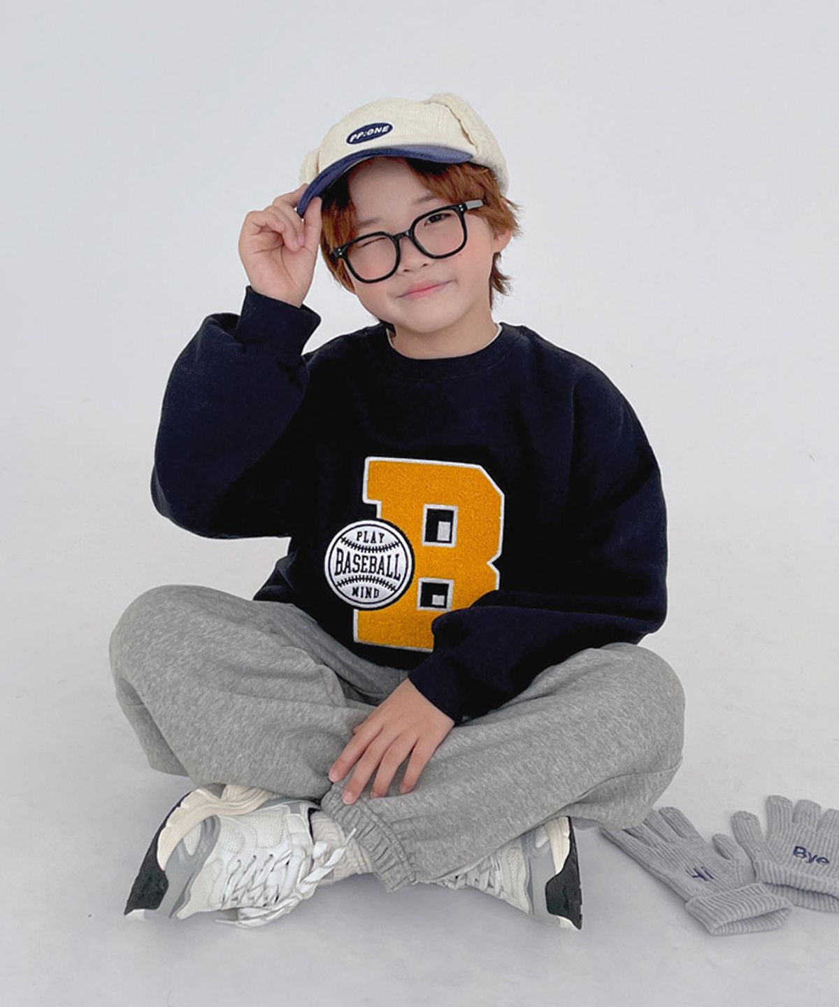 베리클로젯(BERRYCLOSET) [기모] 최강 야구 맨투맨
