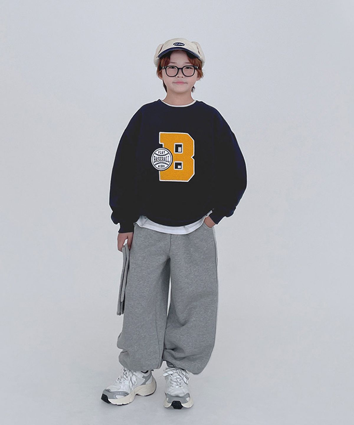베리클로젯(BERRYCLOSET) [기모] 최강 야구 맨투맨