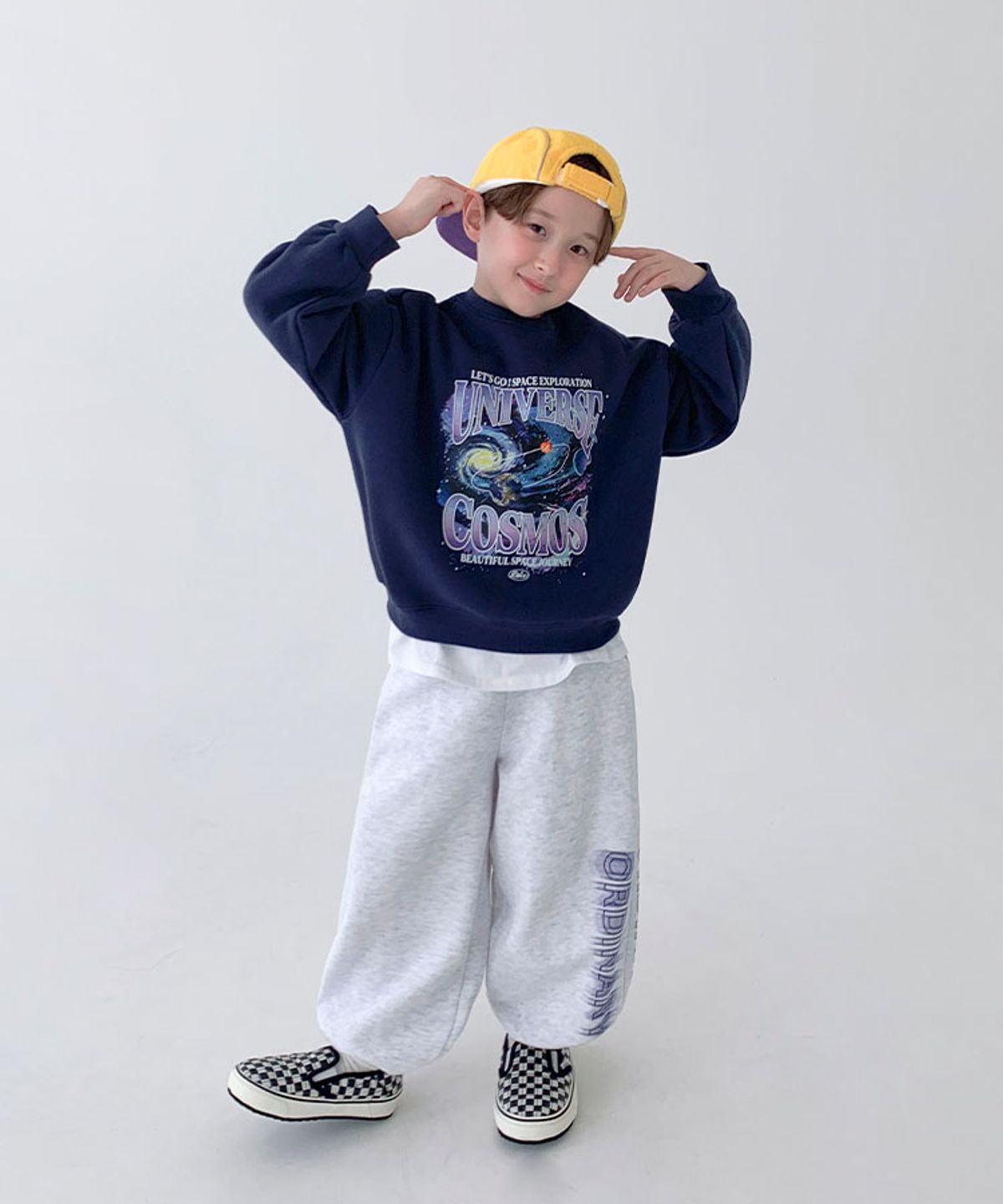 베리클로젯(BERRYCLOSET) [기모] 오디너리 임팩트 조거 팬츠