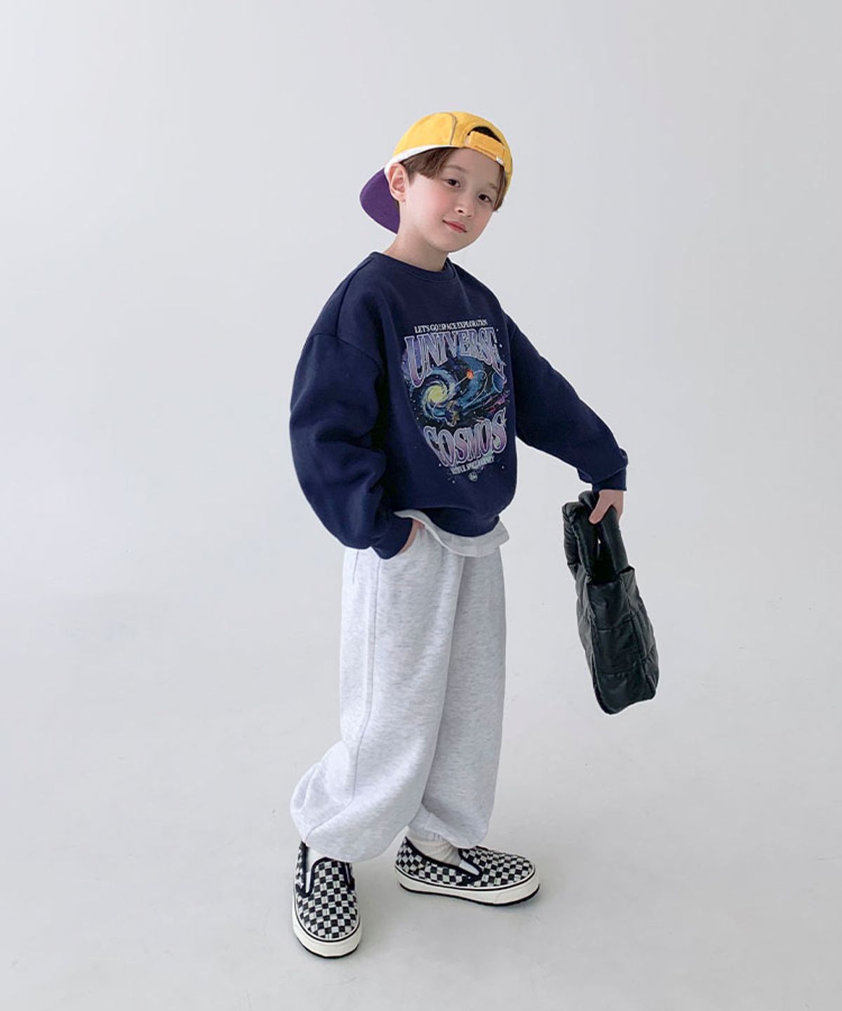 베리클로젯(BERRYCLOSET) [기모] 오디너리 임팩트 조거 팬츠