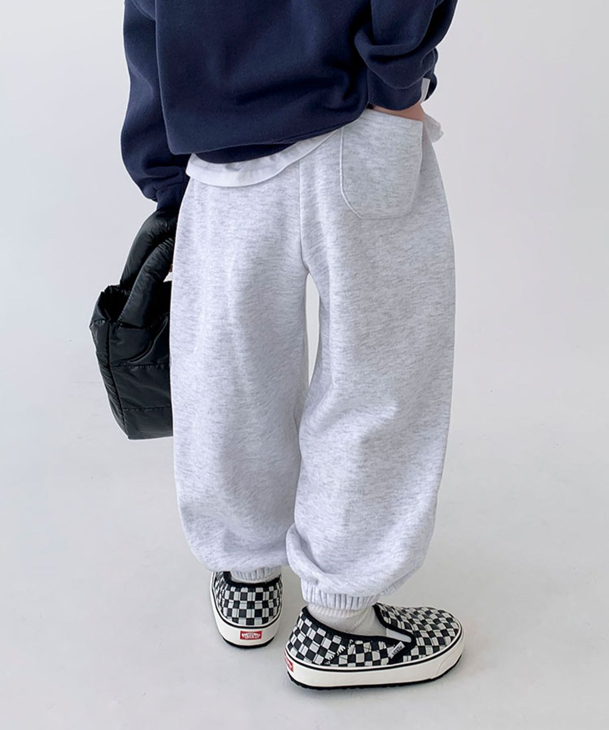 베리클로젯(BERRYCLOSET) [기모] 오디너리 임팩트 조거 팬츠