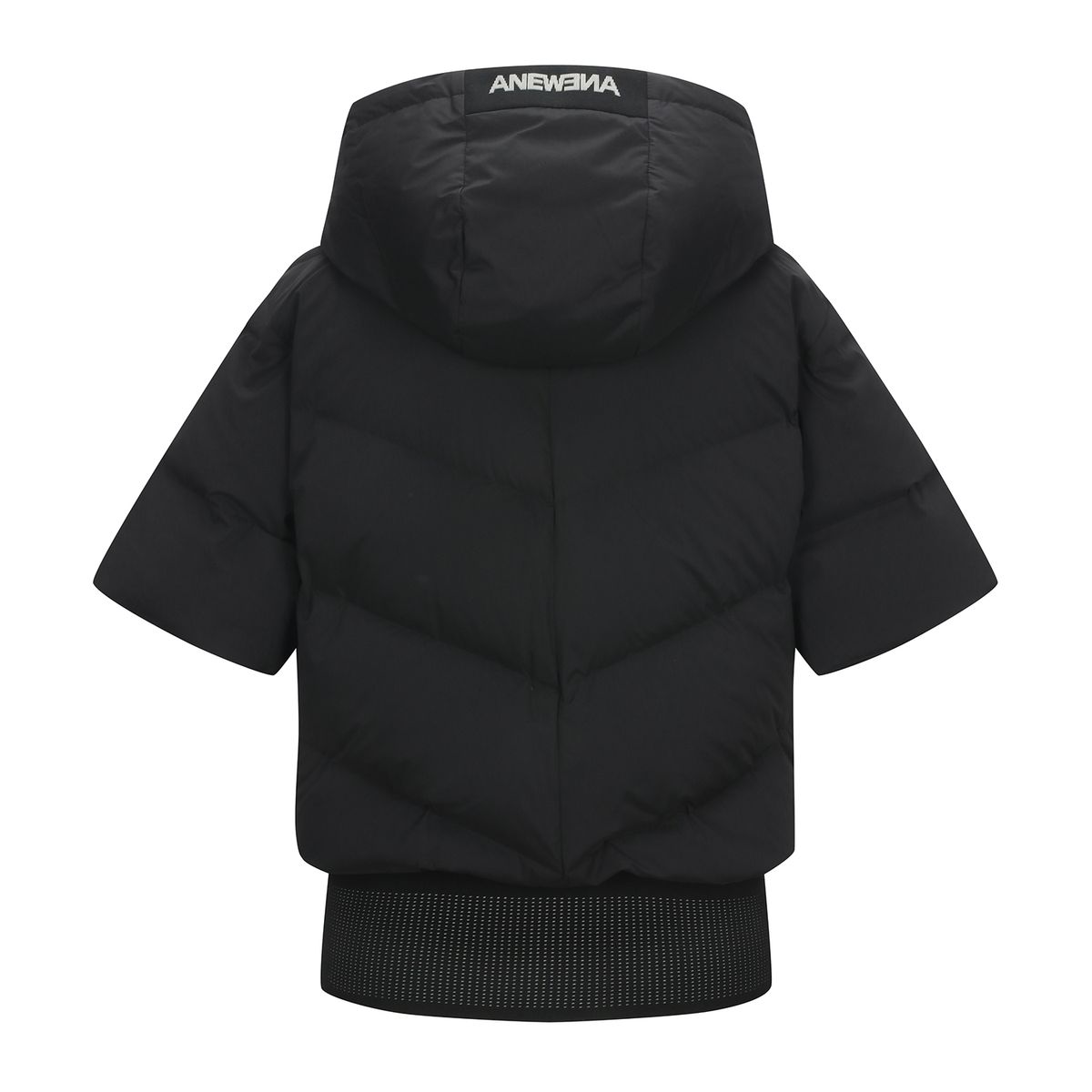 어뉴골프(ANEW GOLF) W PERFORMANCE SHORT SLEEVE DOWN JK_BK