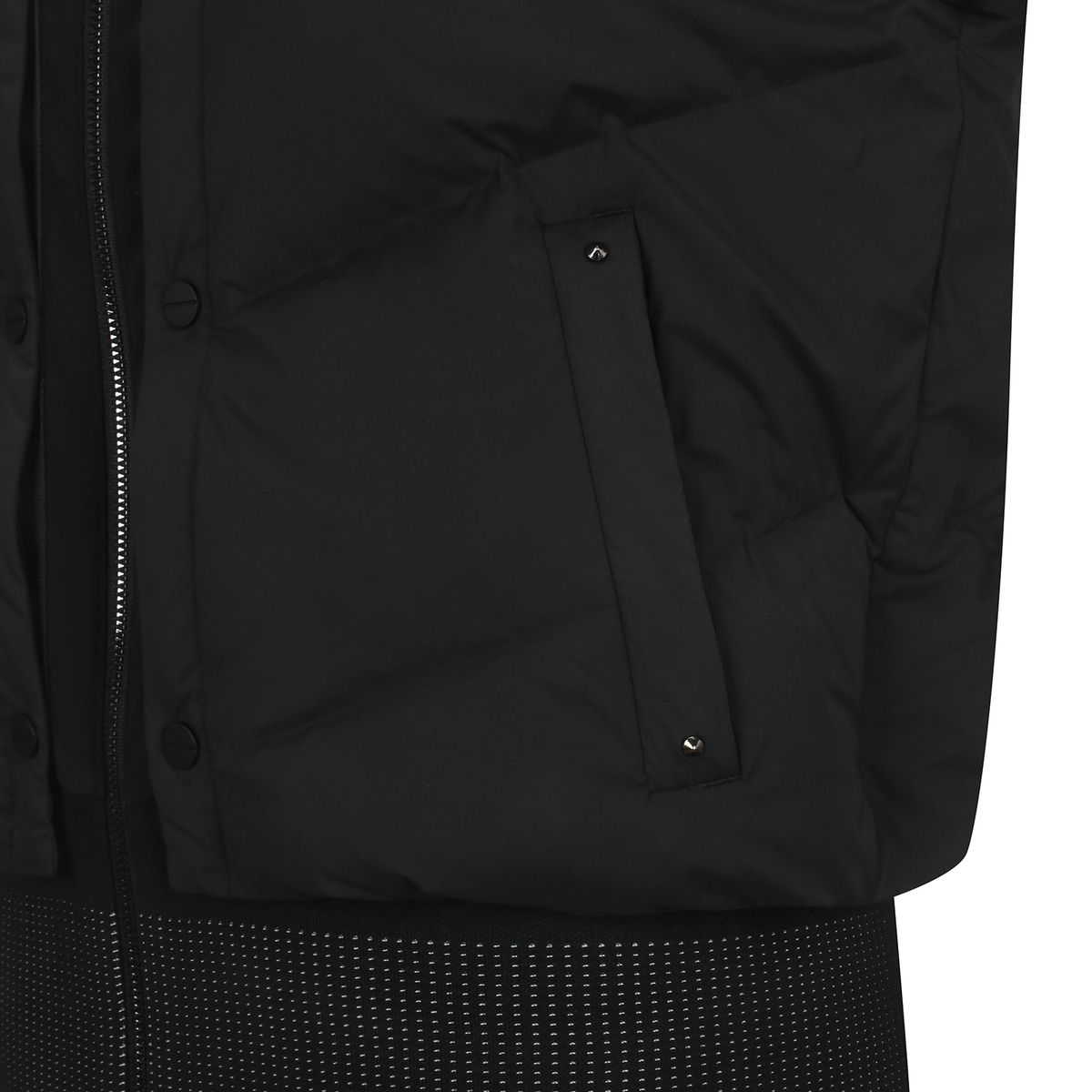 어뉴골프(ANEW GOLF) W PERFORMANCE SHORT SLEEVE DOWN JK_BK