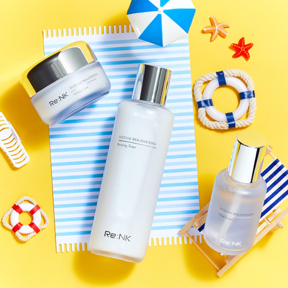 리엔케이(RENK) 인텐스 브라이트닝 하이드레이트 크림 55ml